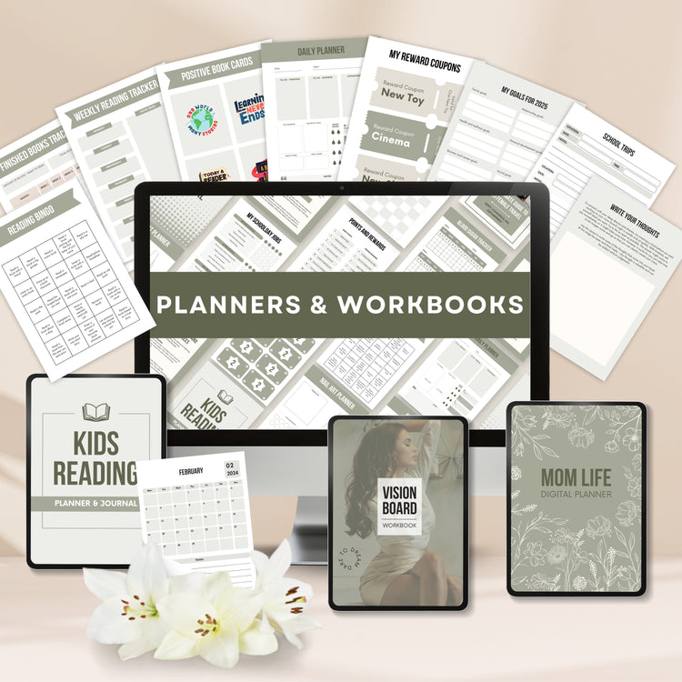 Planners & Workbooks