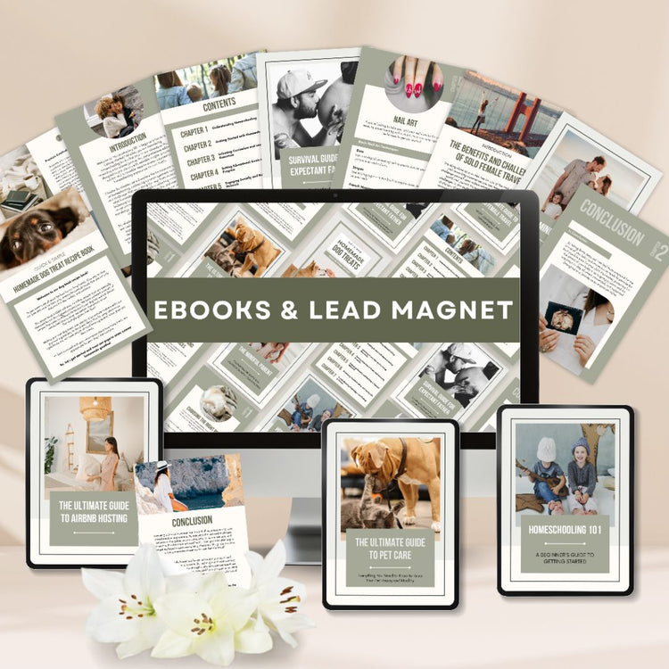 Ebooks & Lead Magnets