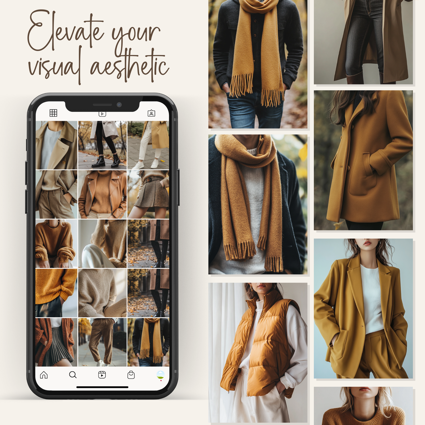 60 Crisp and Cozy Stock Photos with Master Resell Rights