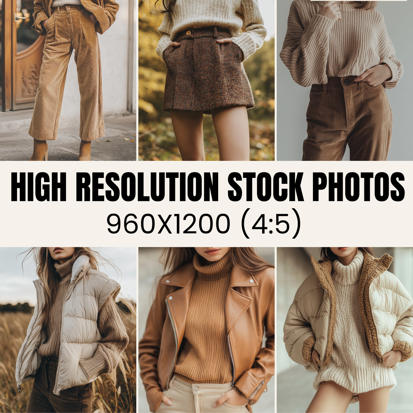 60 Crisp and Cozy Stock Photos with Master Resell Rights