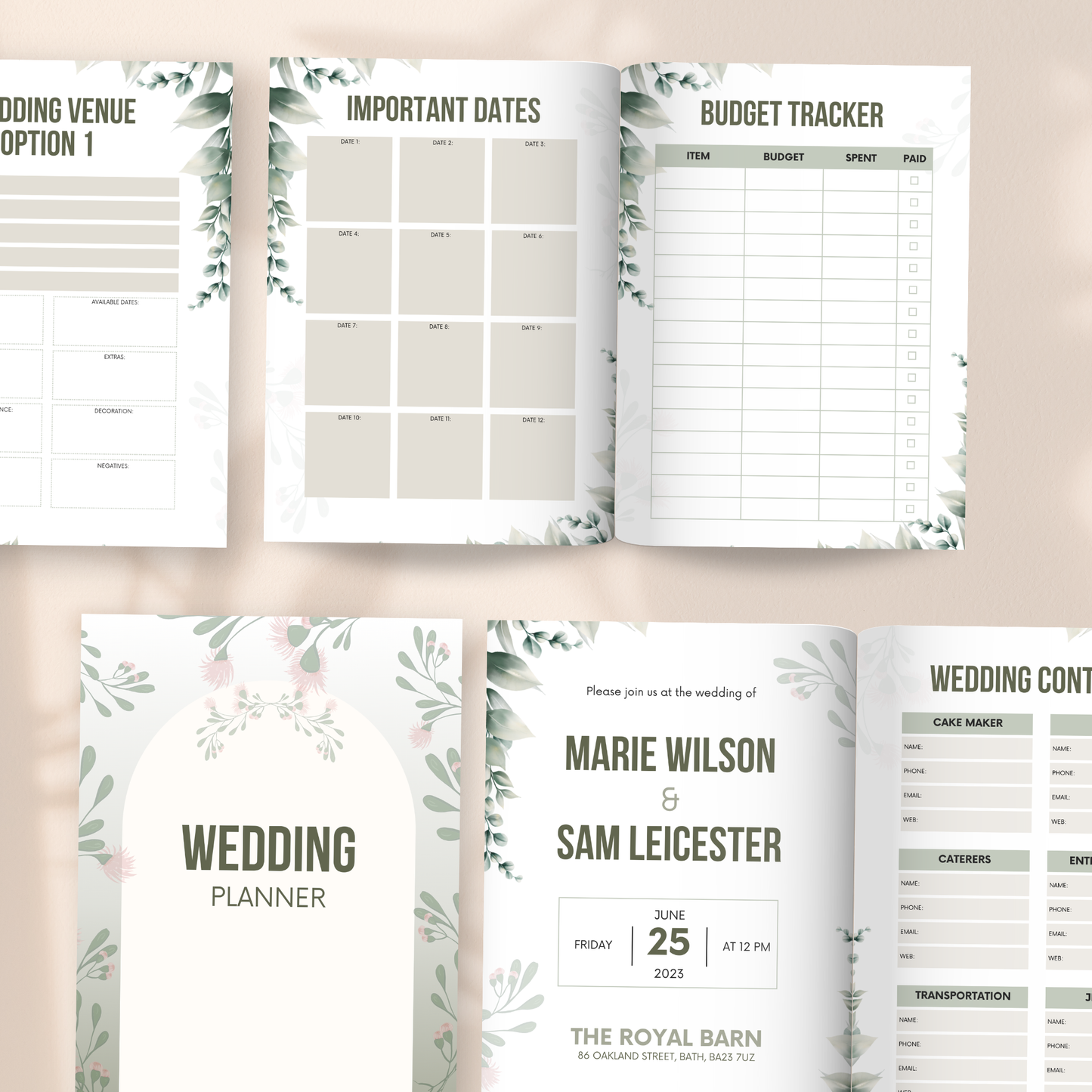 Wedding Planner with Master Resell Rights