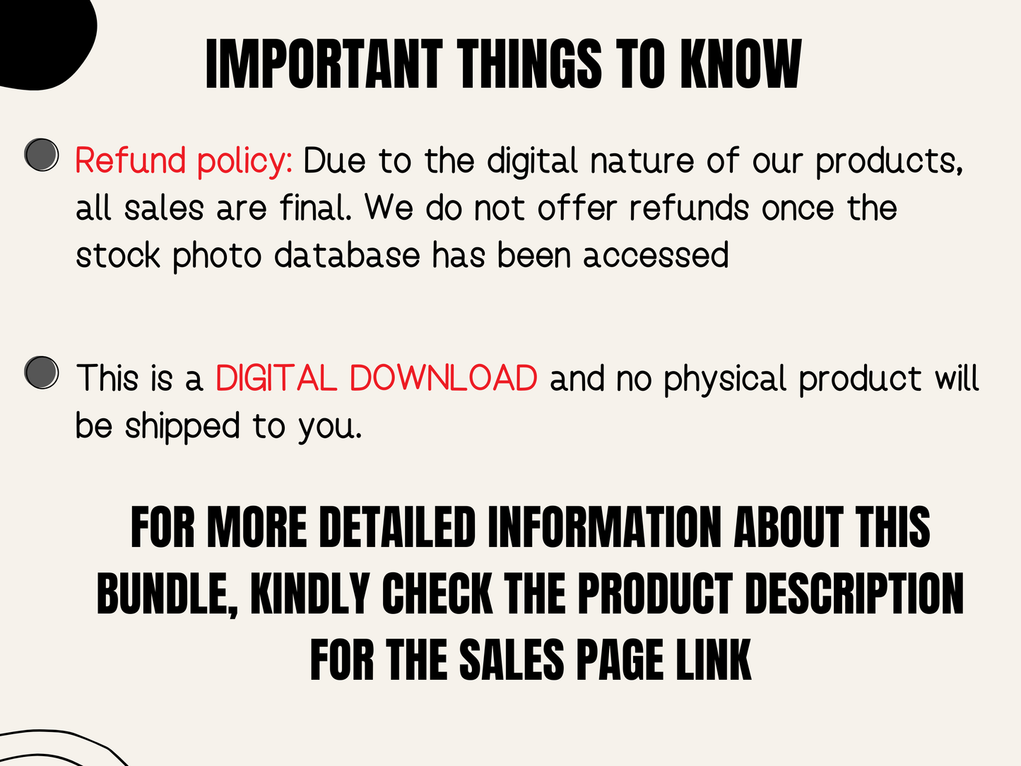 Digital Faves Stock Photo Bundle with Master Resell Rights