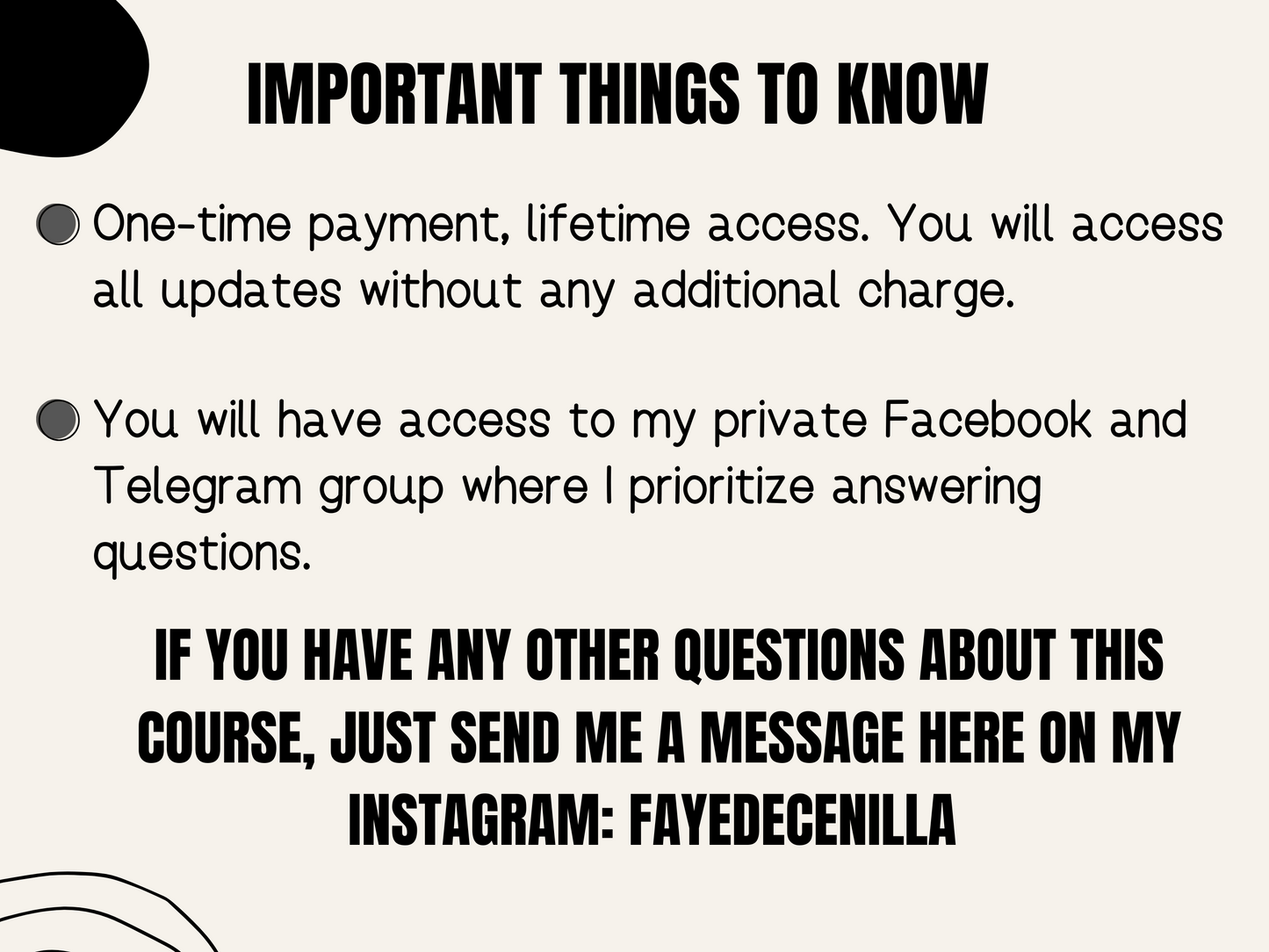 Digital Faves Academy (Digital Product Selling Course for Filipinos)