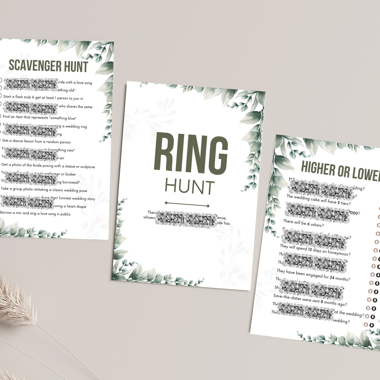 Hen Party Games with Master Resell Rights