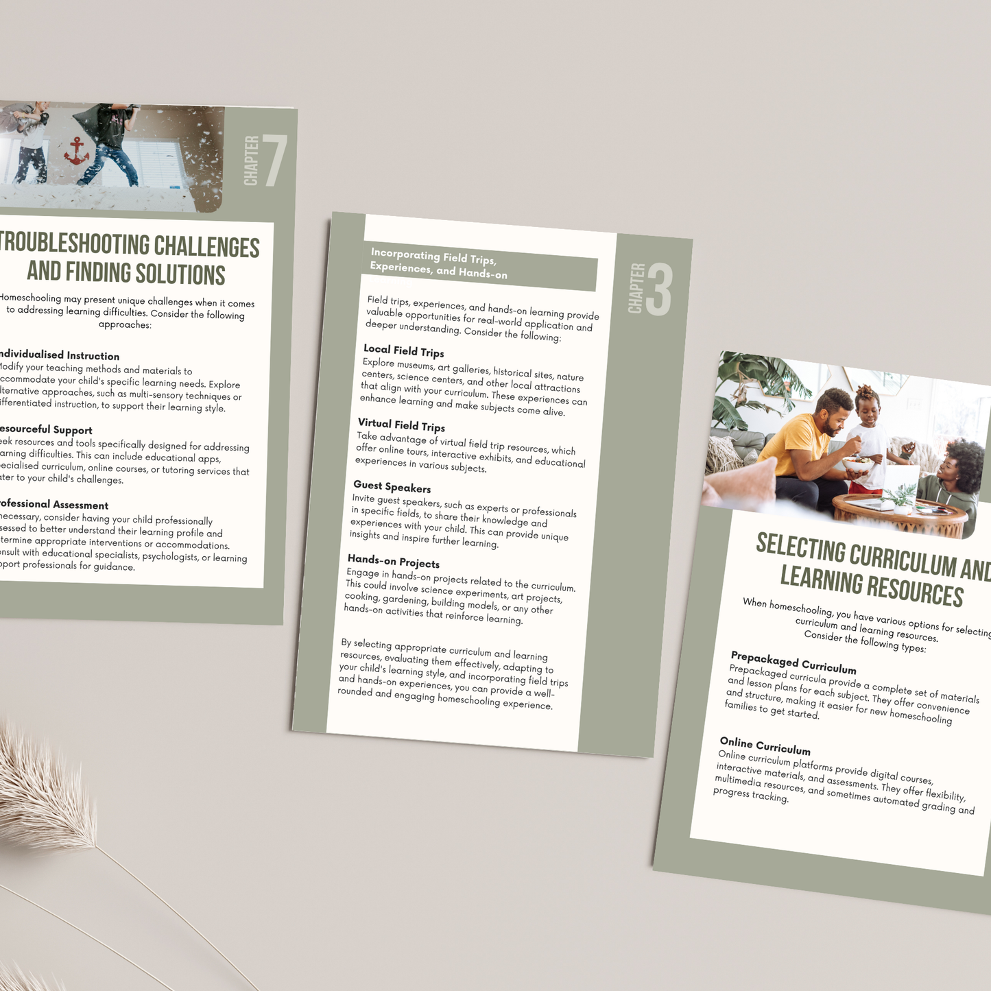 Homeschooling 101 Ebook with Master Resell Rights