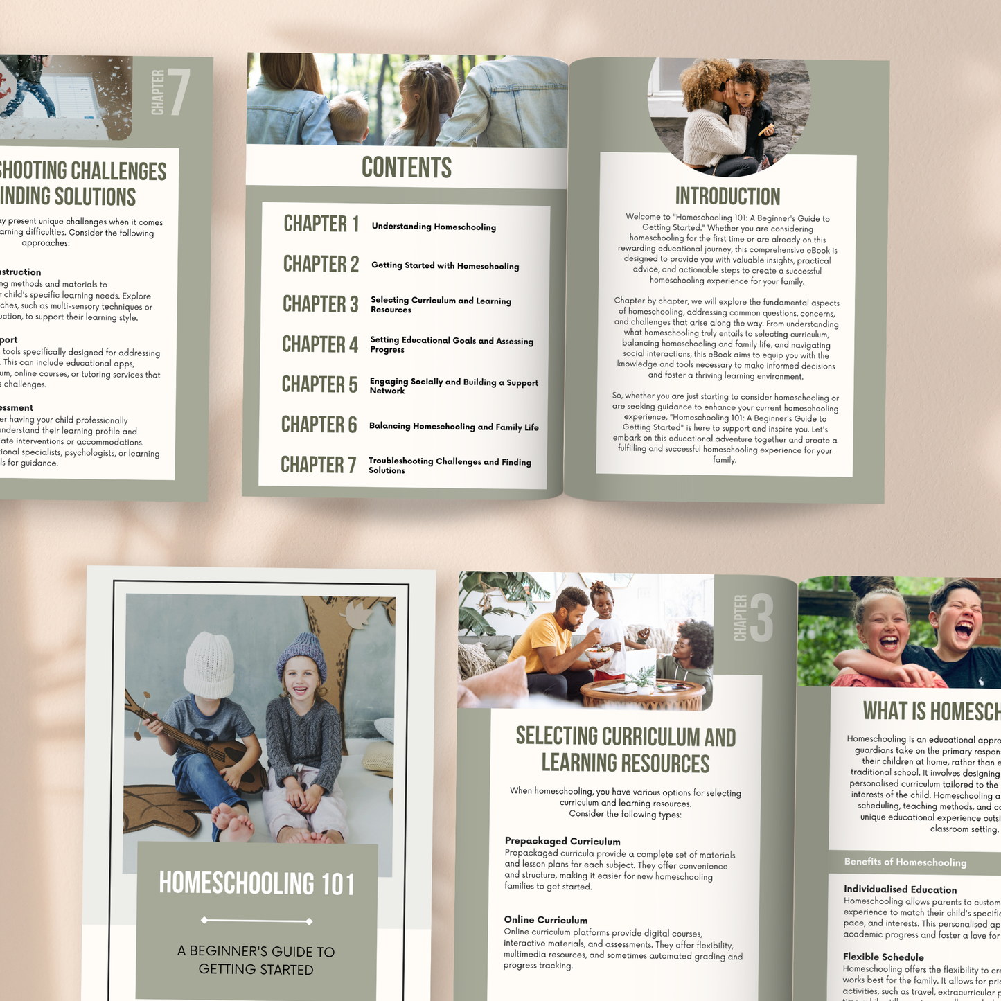 Homeschooling 101 Ebook with Master Resell Rights