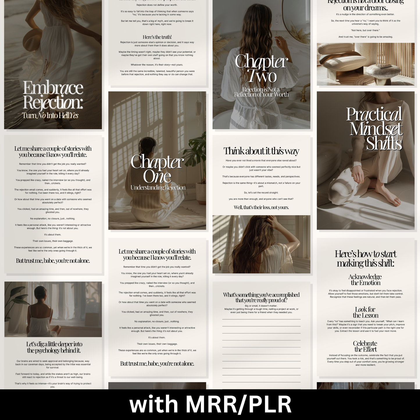 Embrace Rejection: Turn No Into Hell Yes with Master Resell Rights