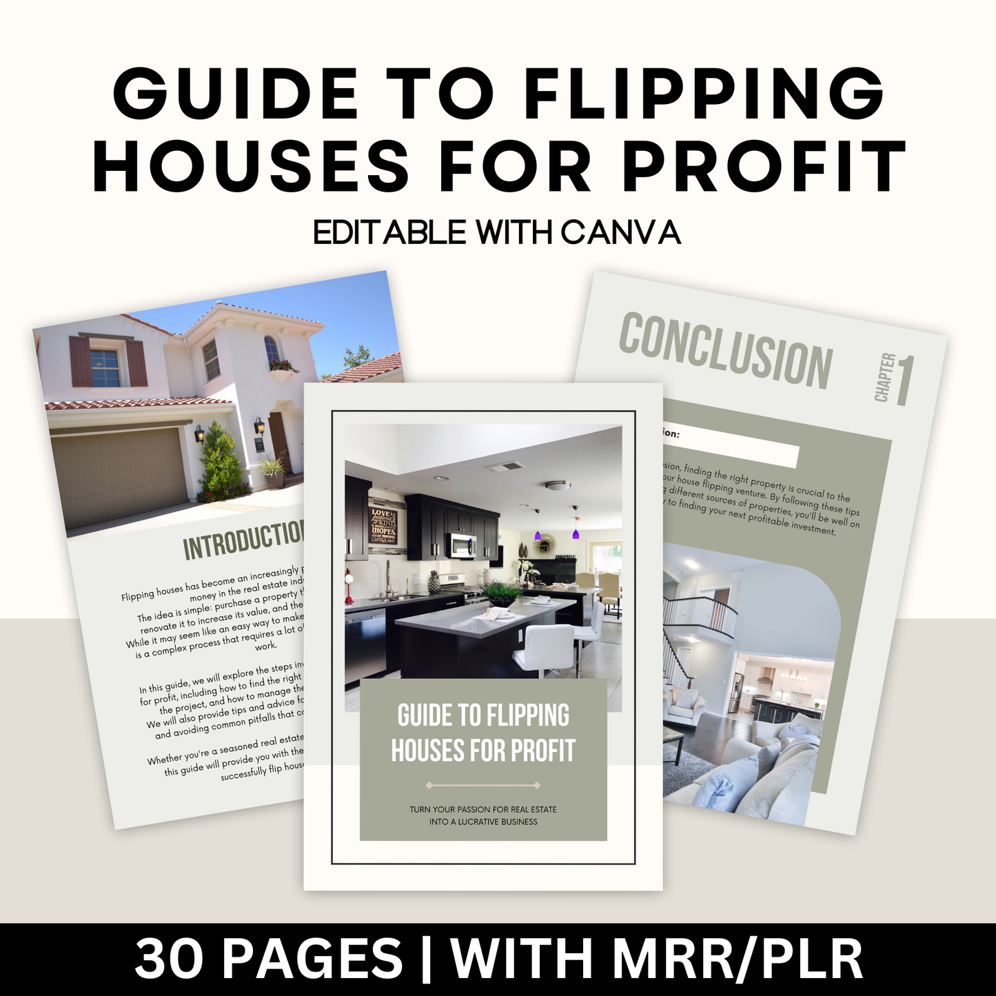 Guide to Flipping Houses for Profit with Master Resell Rights