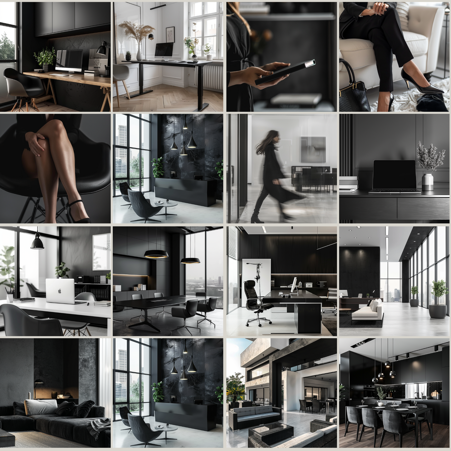 100 Luxurious Black Aesthetic Stock Photos with Master Resell Rights