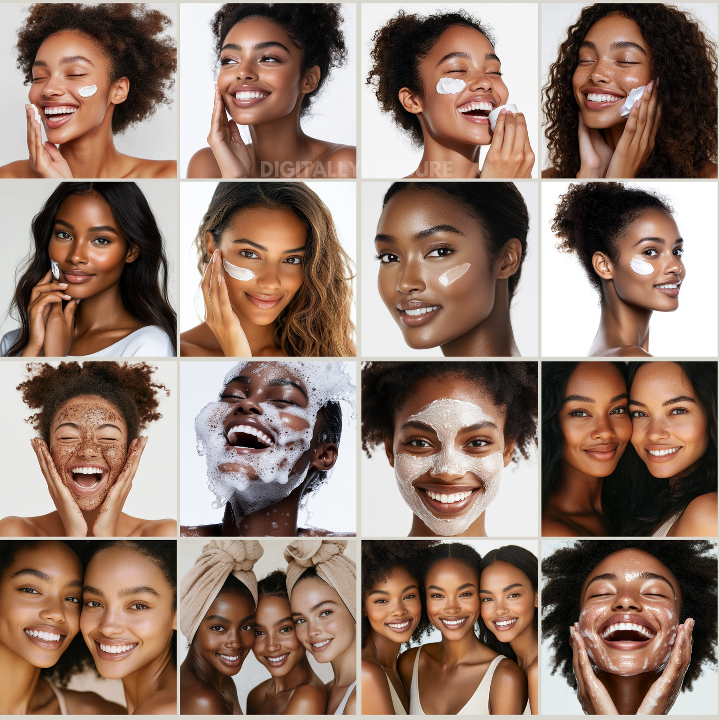 125 Melanin Rich Skin Stock Photos with Master Resell Rights