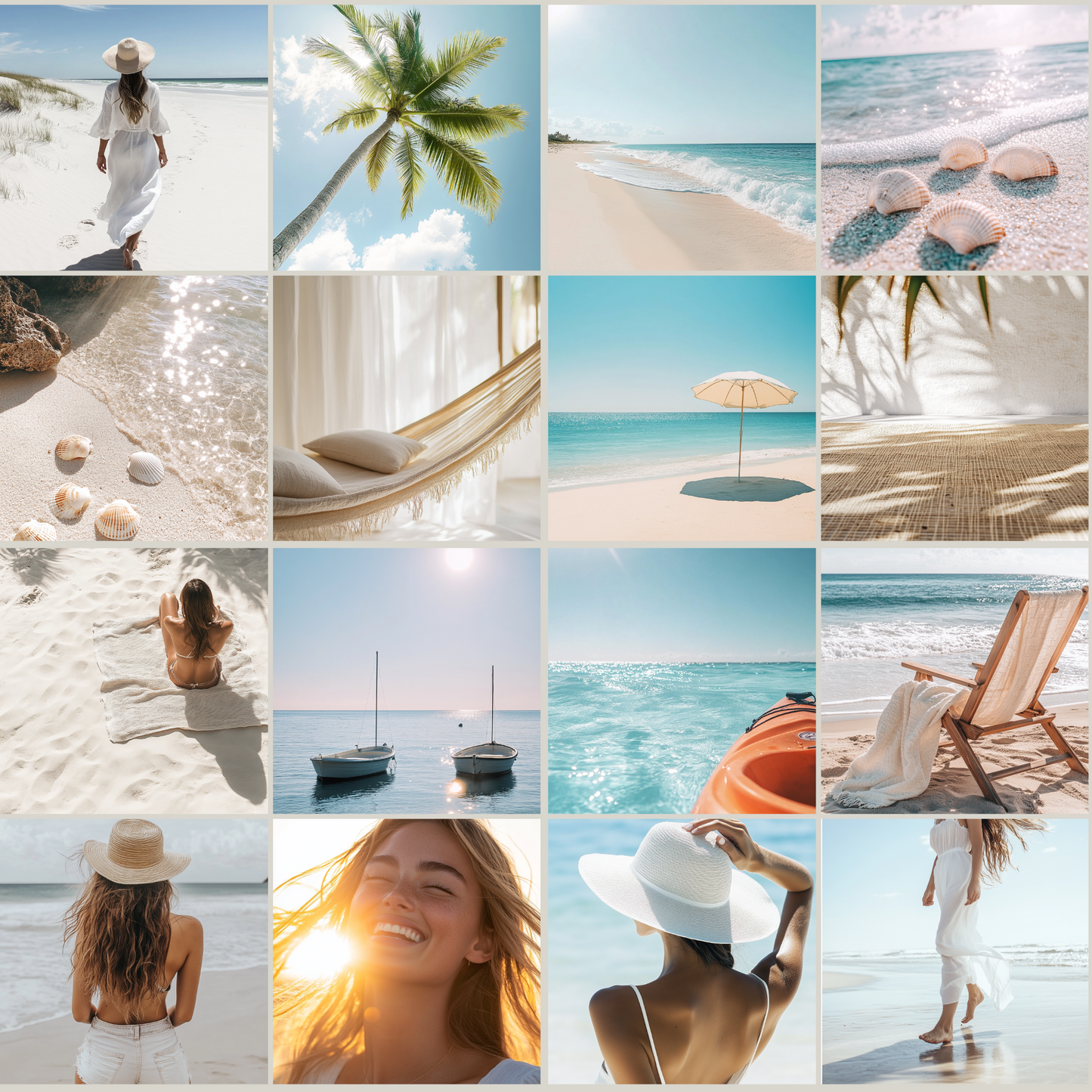 80 Summer Aesthetic Stock Photos with Master Resell Rights