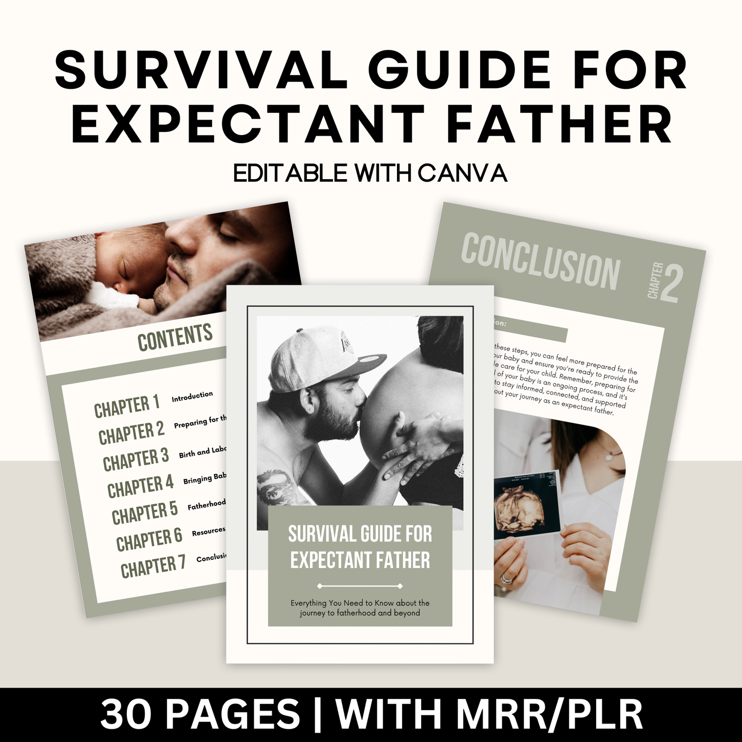 Survival Guide for Expectant Father eBook with Master Resell Rights