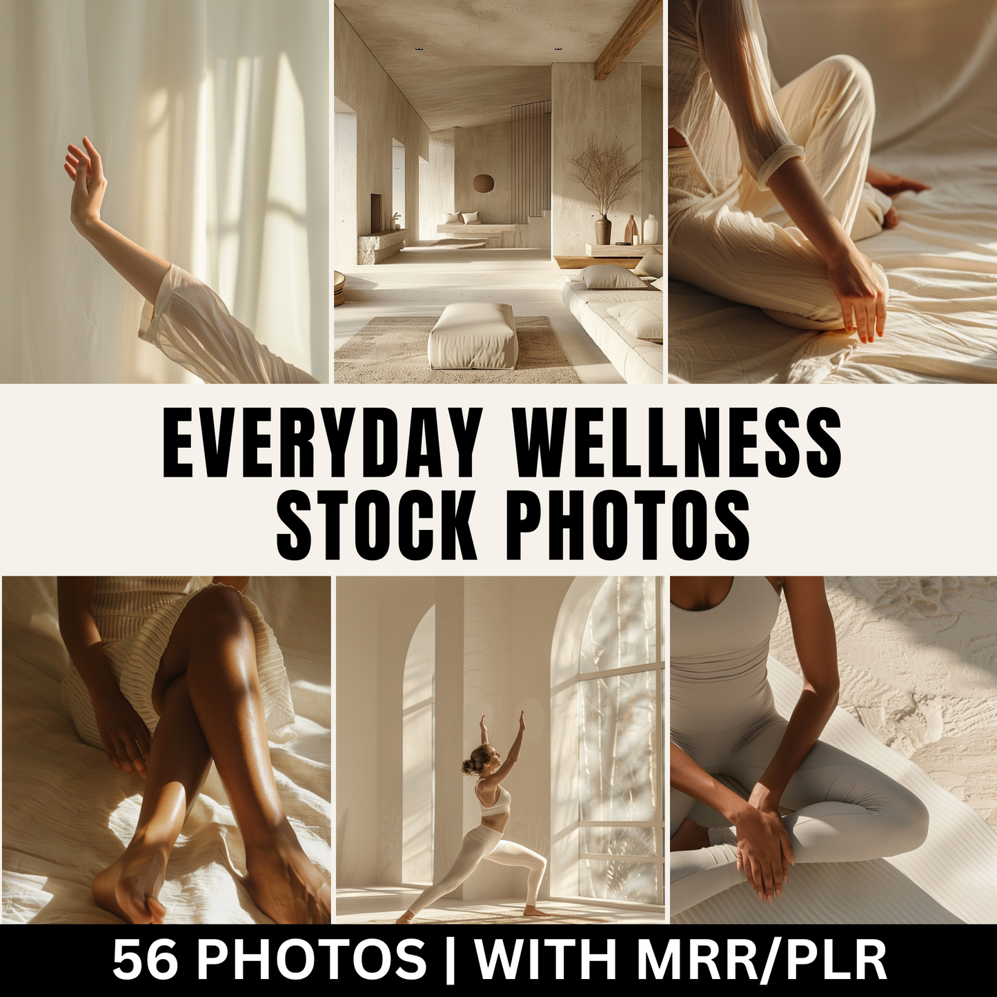 56 Everyday Wellness Stock Photos with Master Resell Rights