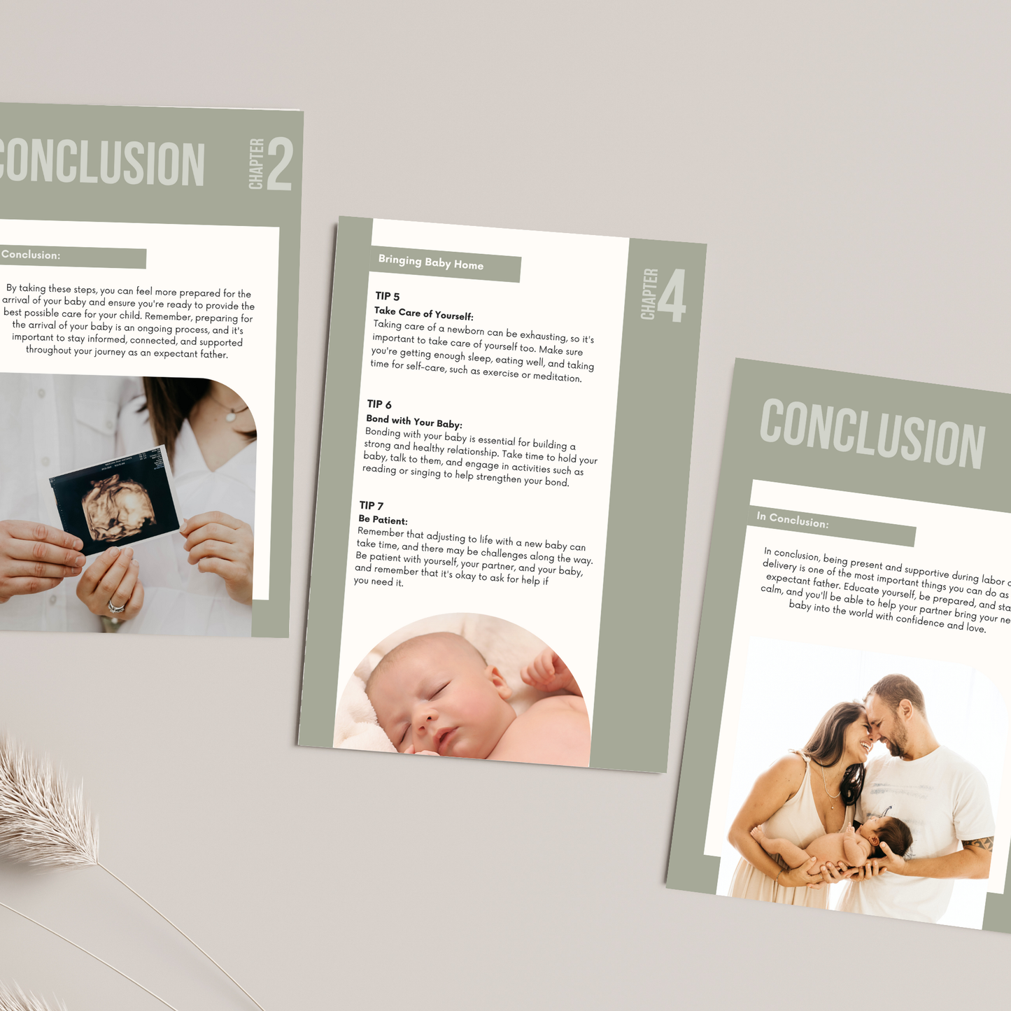Survival Guide for Expectant Father eBook with Master Resell Rights