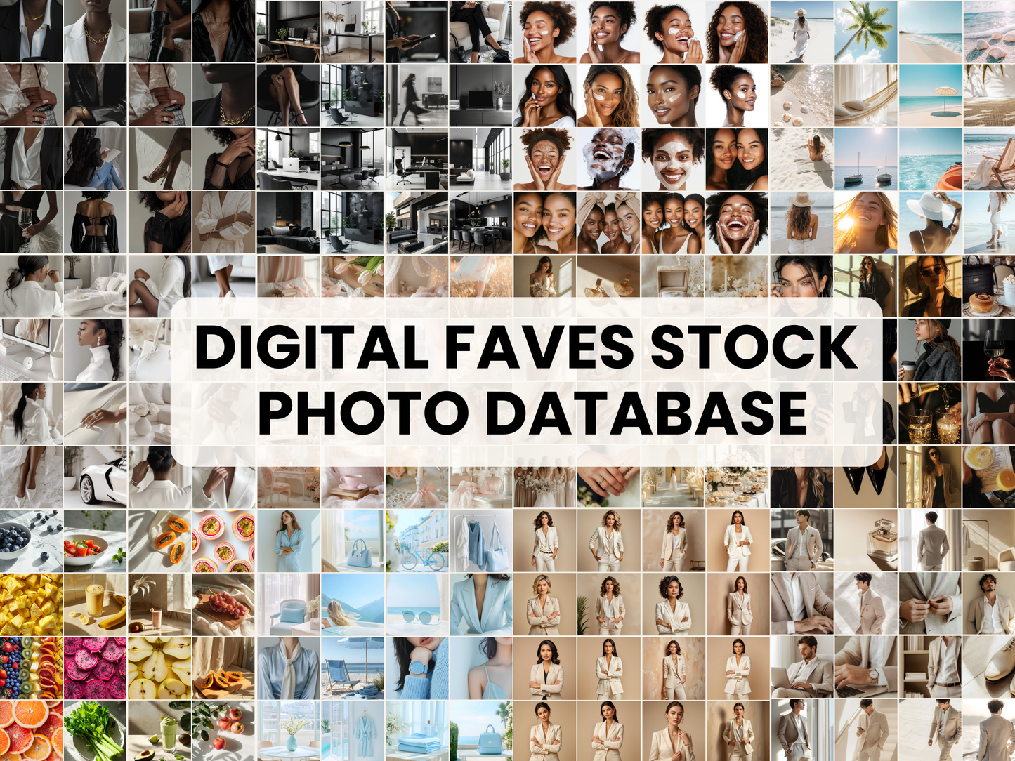 Digital Faves Stock Photo Bundle with Master Resell Rights