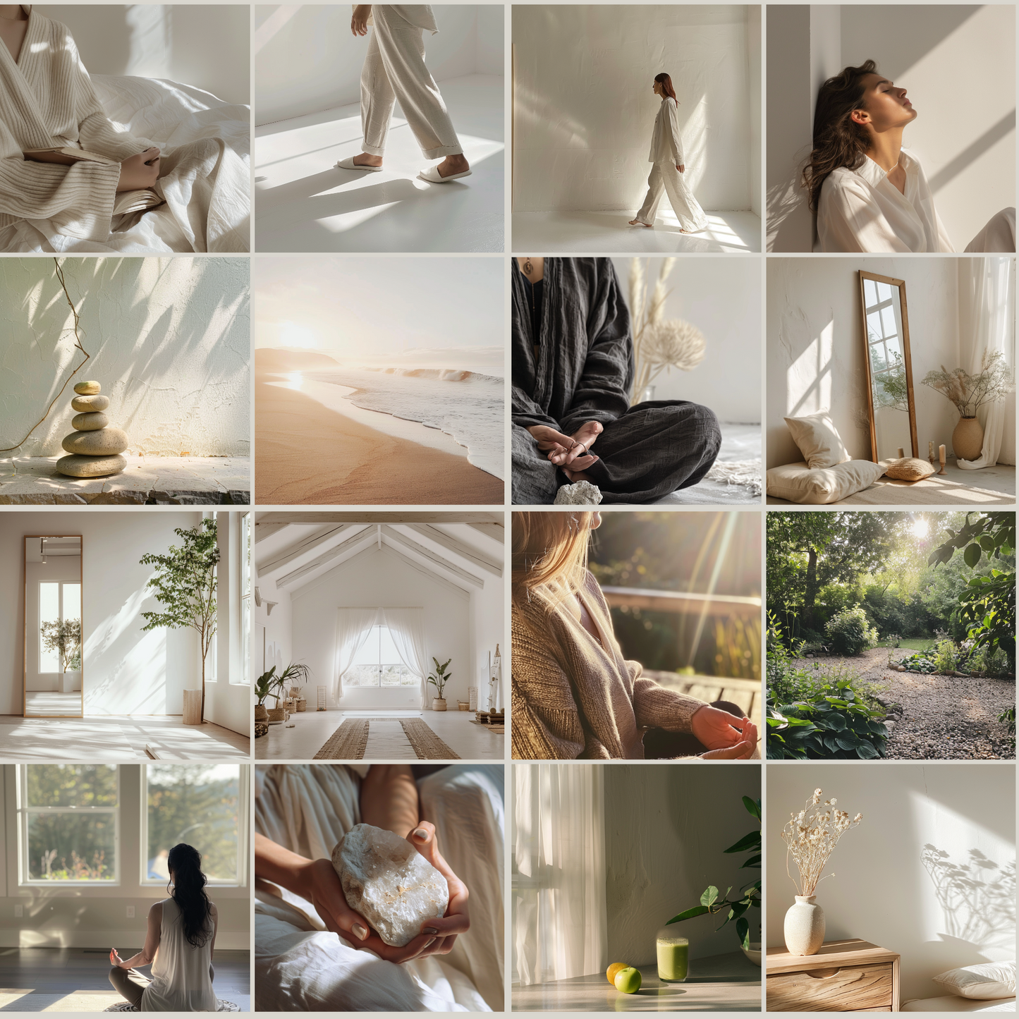 130 Mindful Moments Stock Photos with Master Resell Rights