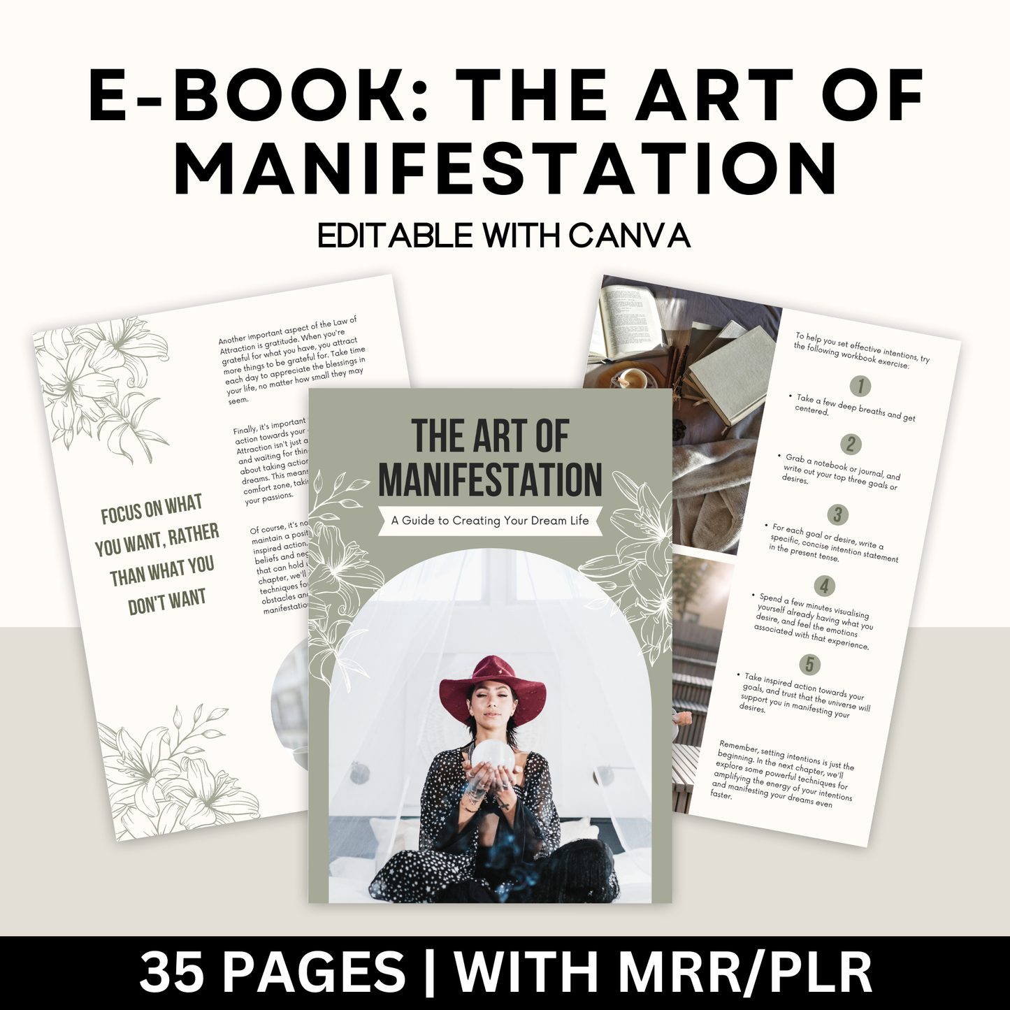 Art of Manifestation eBook with Master Resell Rights