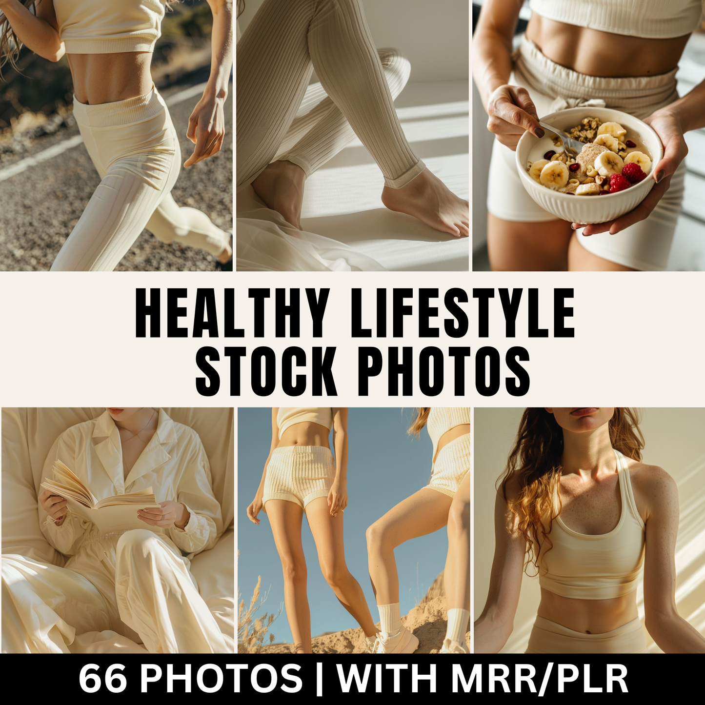 66 Healthy Lifestyle Stock Photos with Master Resell Rights