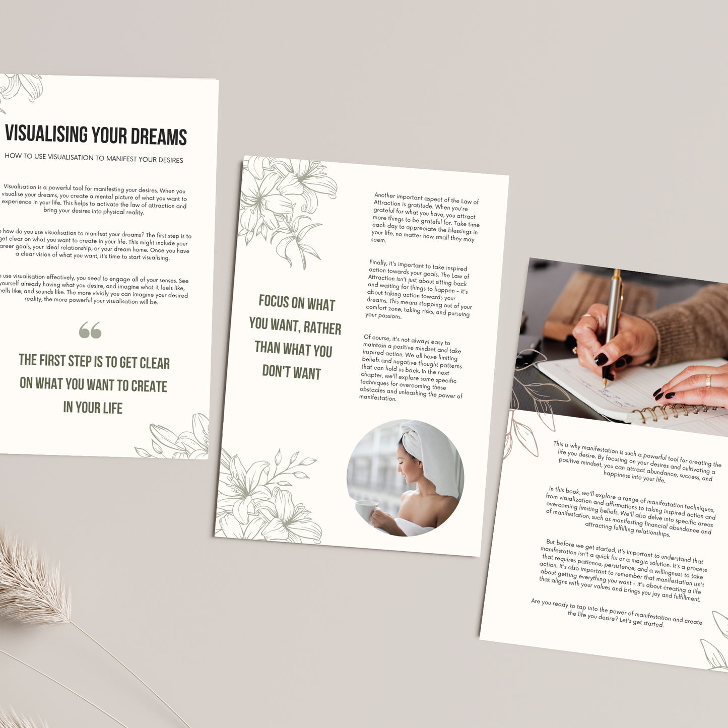 Art of Manifestation eBook with Master Resell Rights