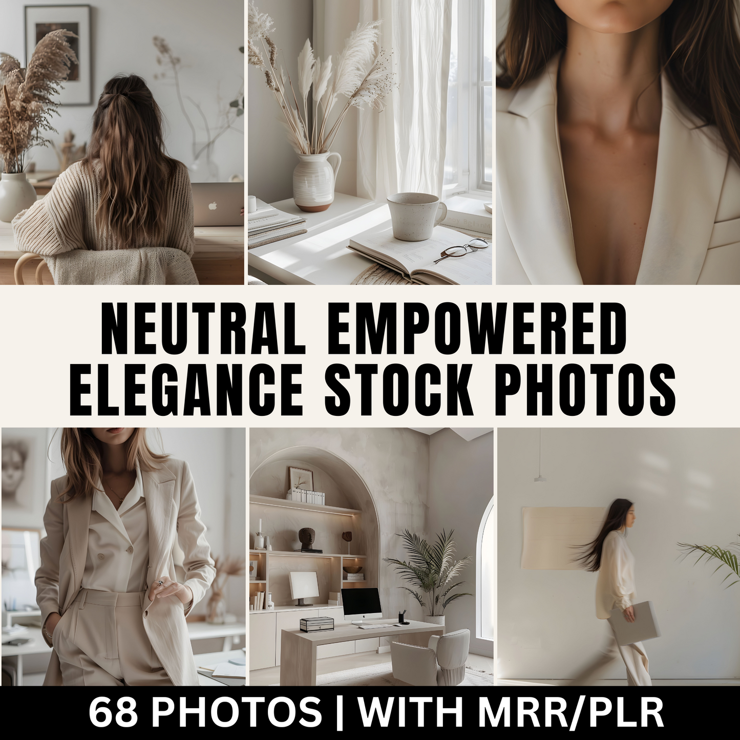 68 Neutral Girl Boss Stock Photos with Master Resell Rights