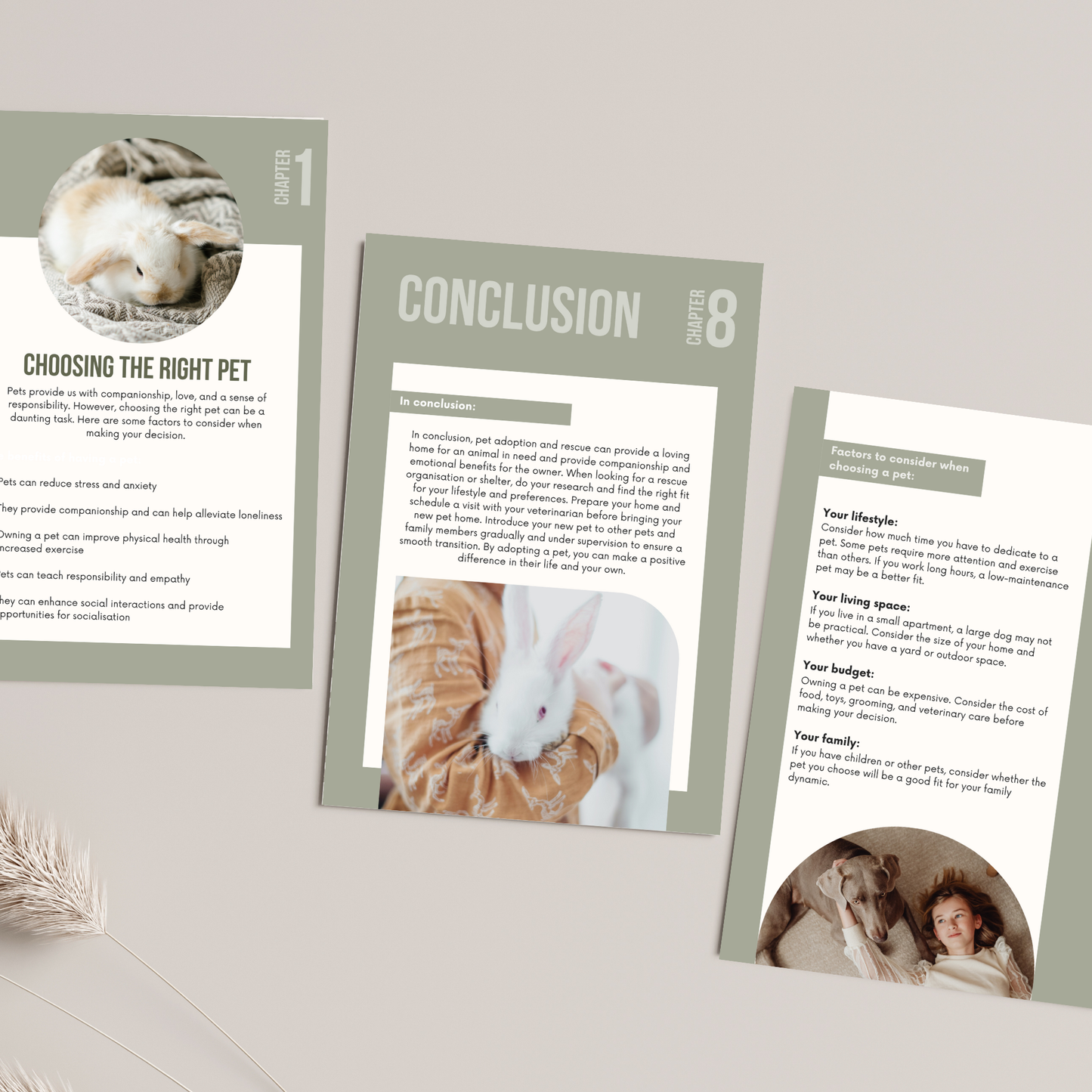 Ultimate Guide to Pet Care eBook with Master Resell Rights