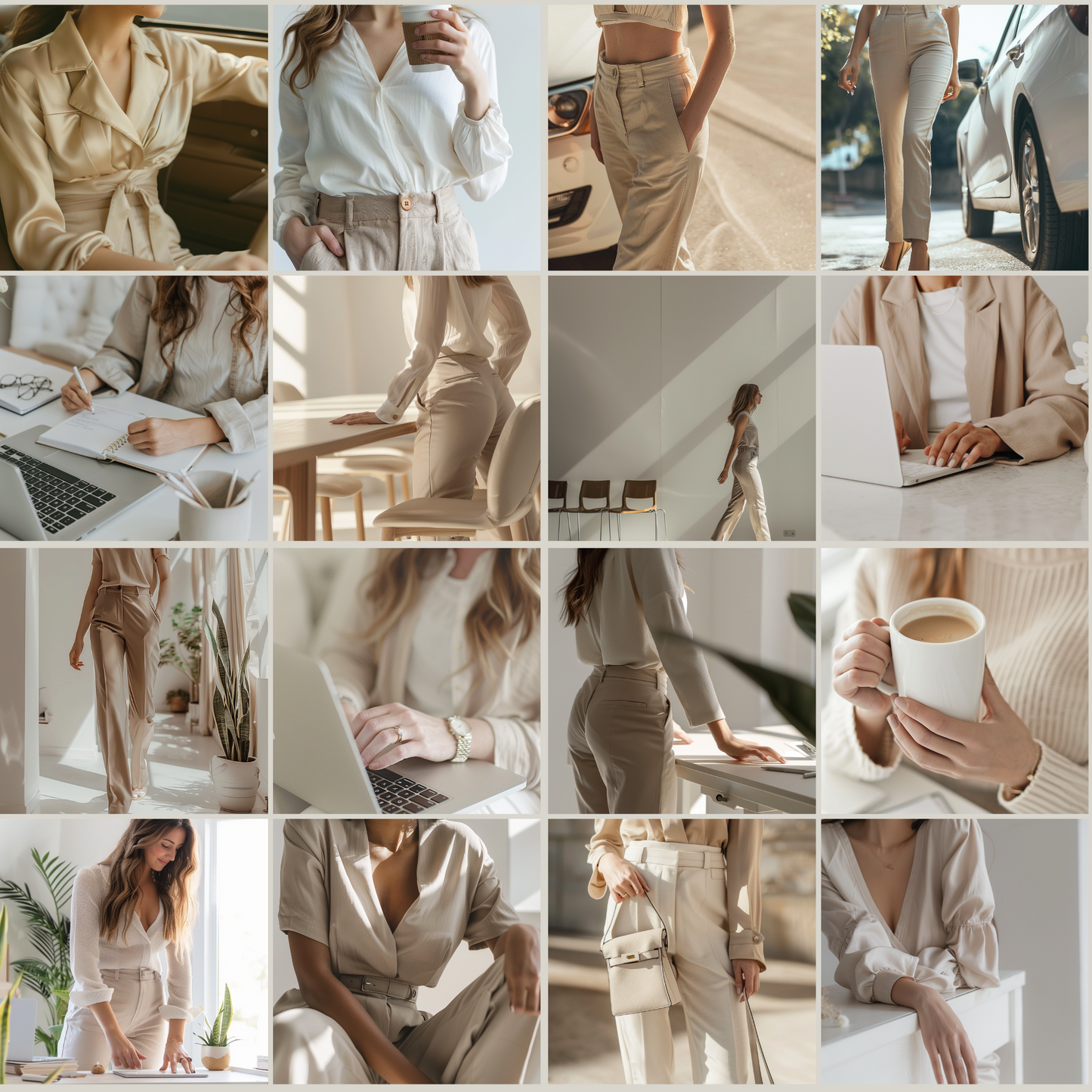 100 Neutral Executive Women Stock Photos with Master Resell Rights