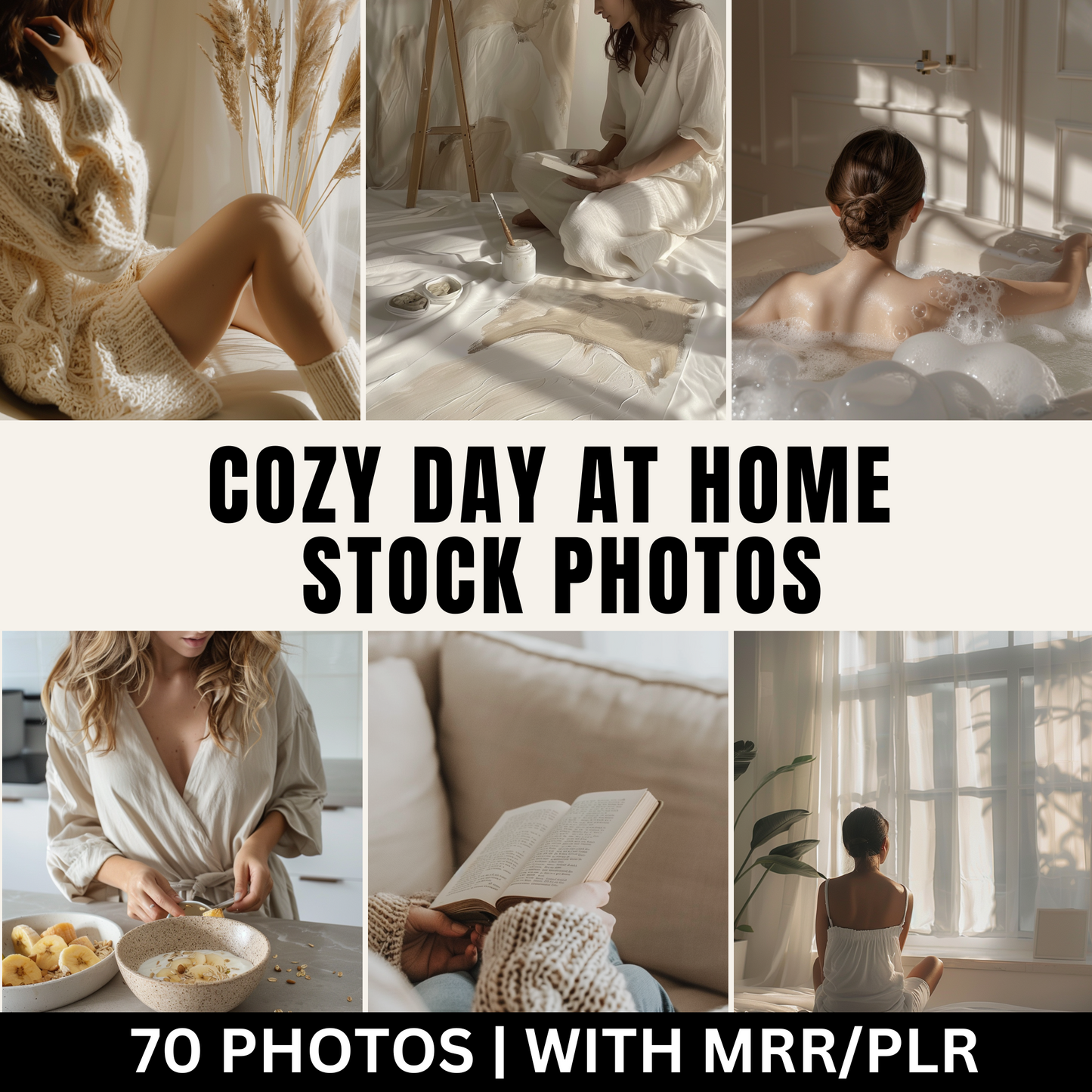 70 Cozy Day at Home Stock Photos with Master Resell Rights