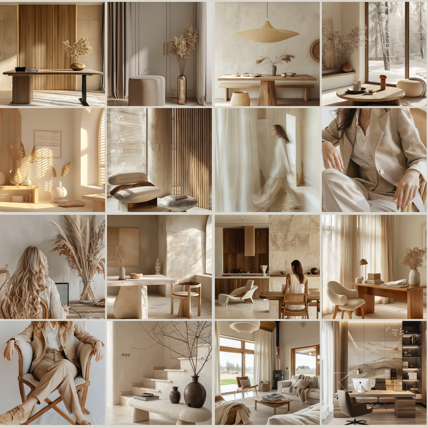 270 Minimalist Living: Home and Office Stock Photos with Master Resell Rights