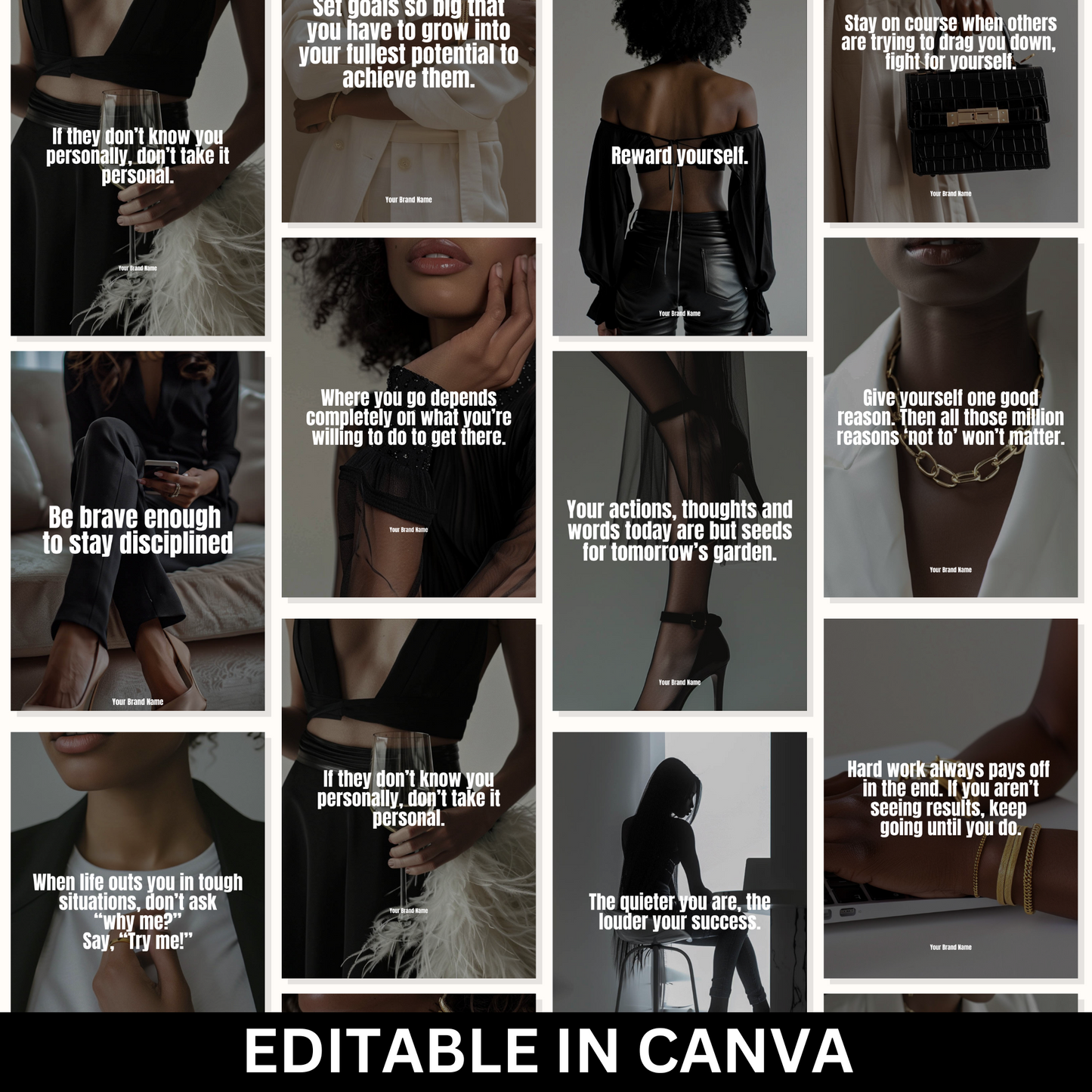 30 Positive Mindset Instagram Stories with Master Resell Rights
