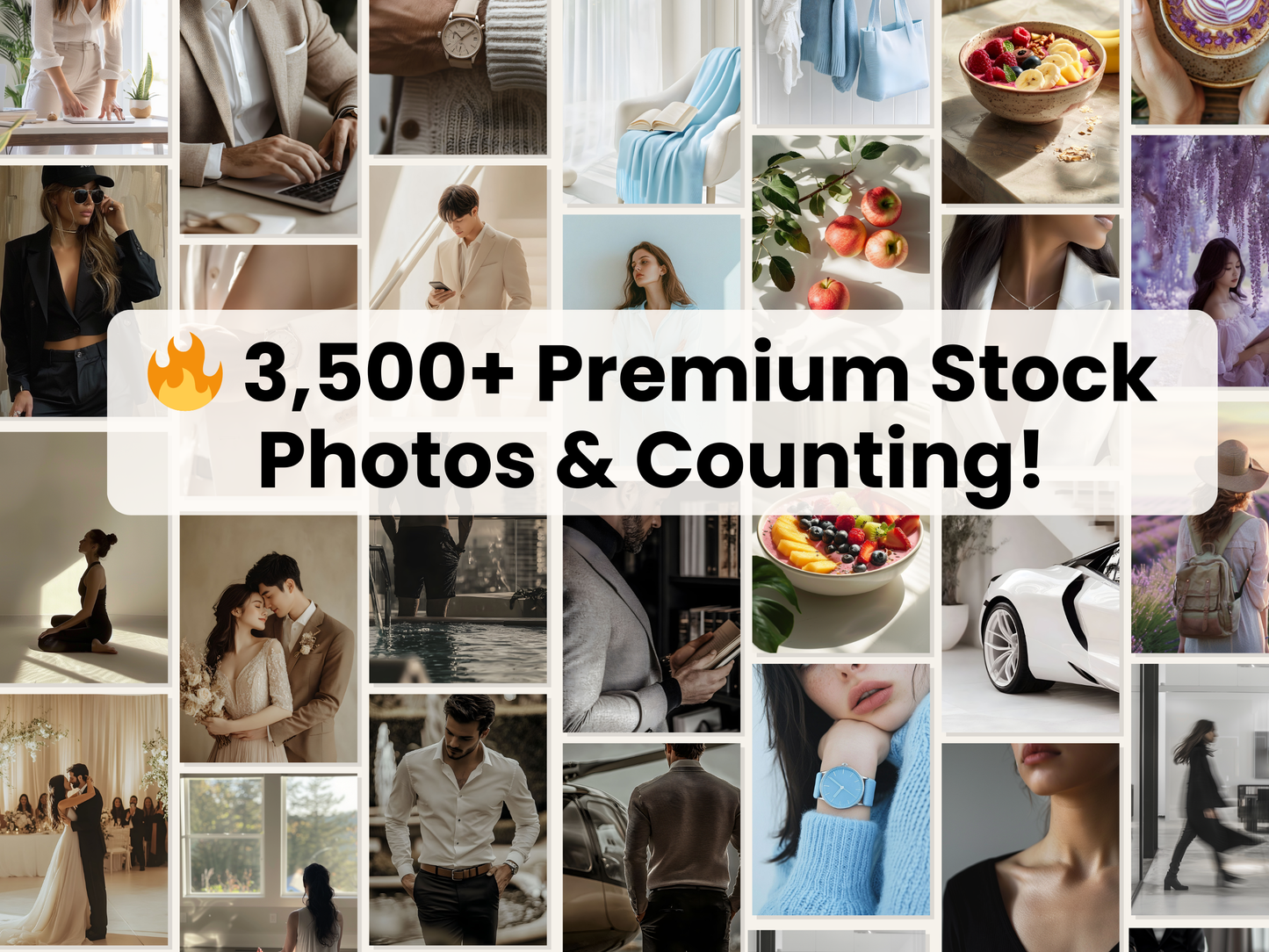 Digital Faves Stock Photo Bundle with Master Resell Rights