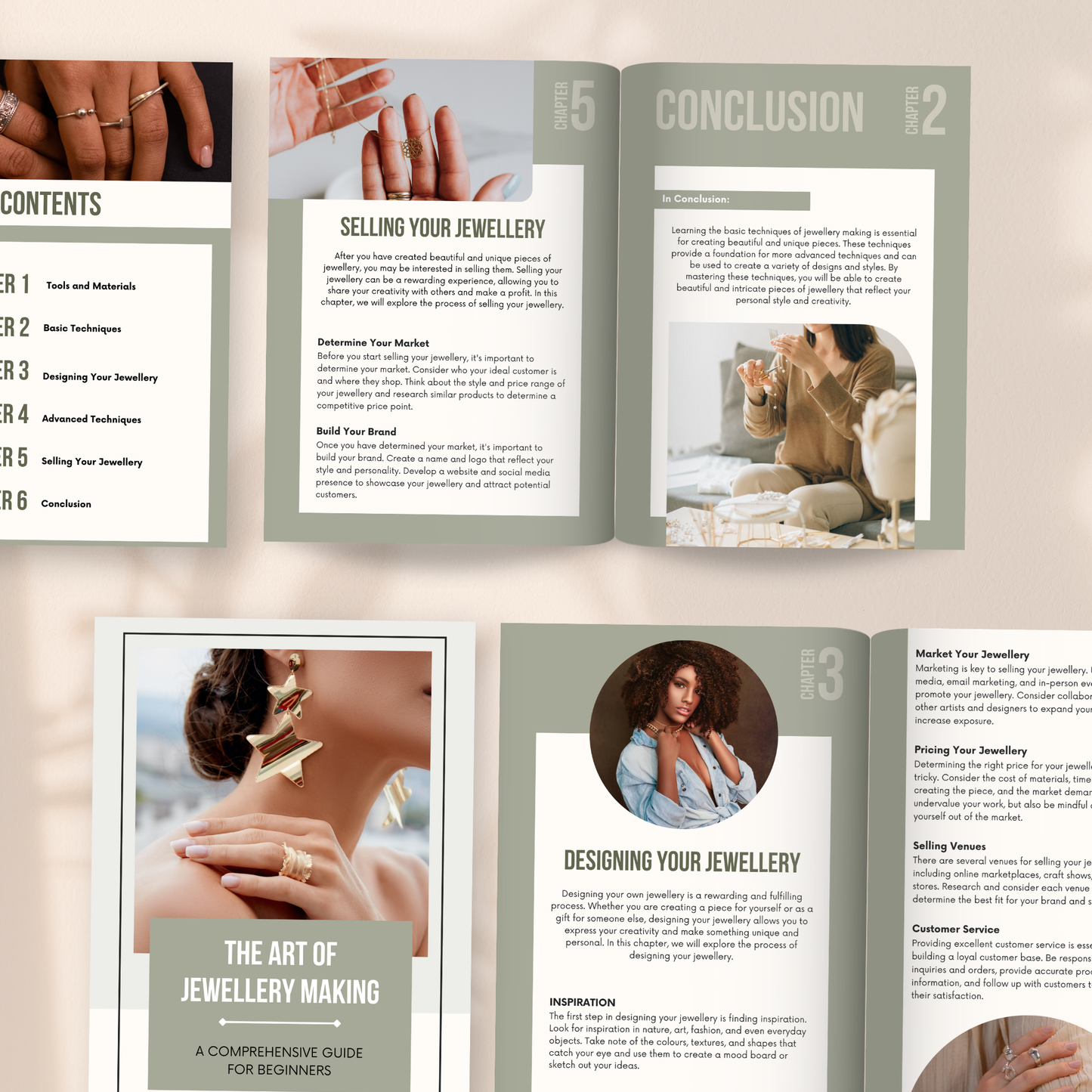 Art of Jewelry Making eBook with Master Resell Rights