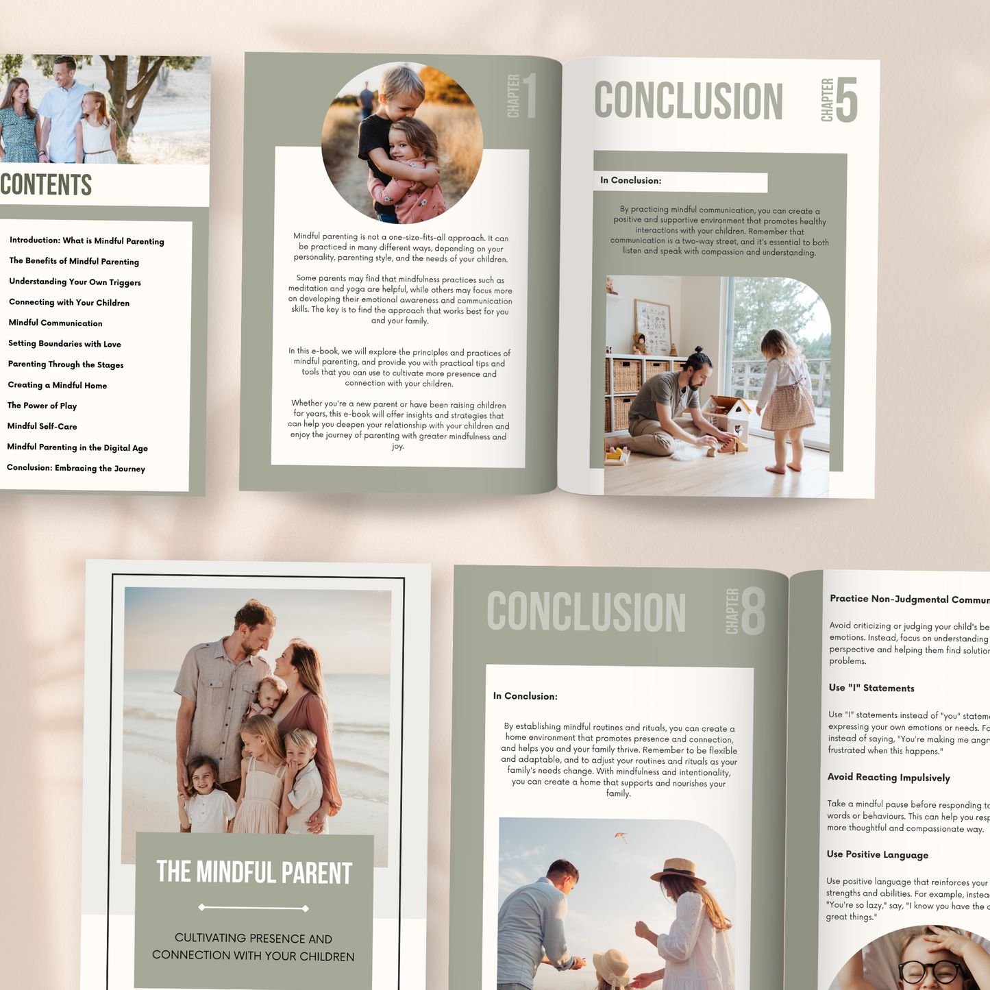 Mindful Parent eBook with Master Resell Rights