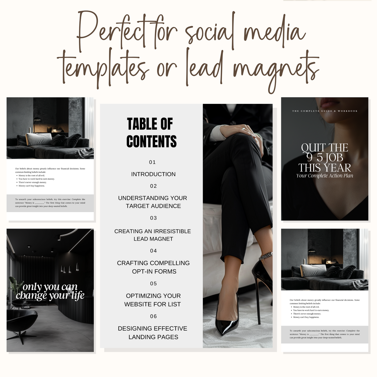 100 Luxurious Black Aesthetic Stock Photos with Master Resell Rights