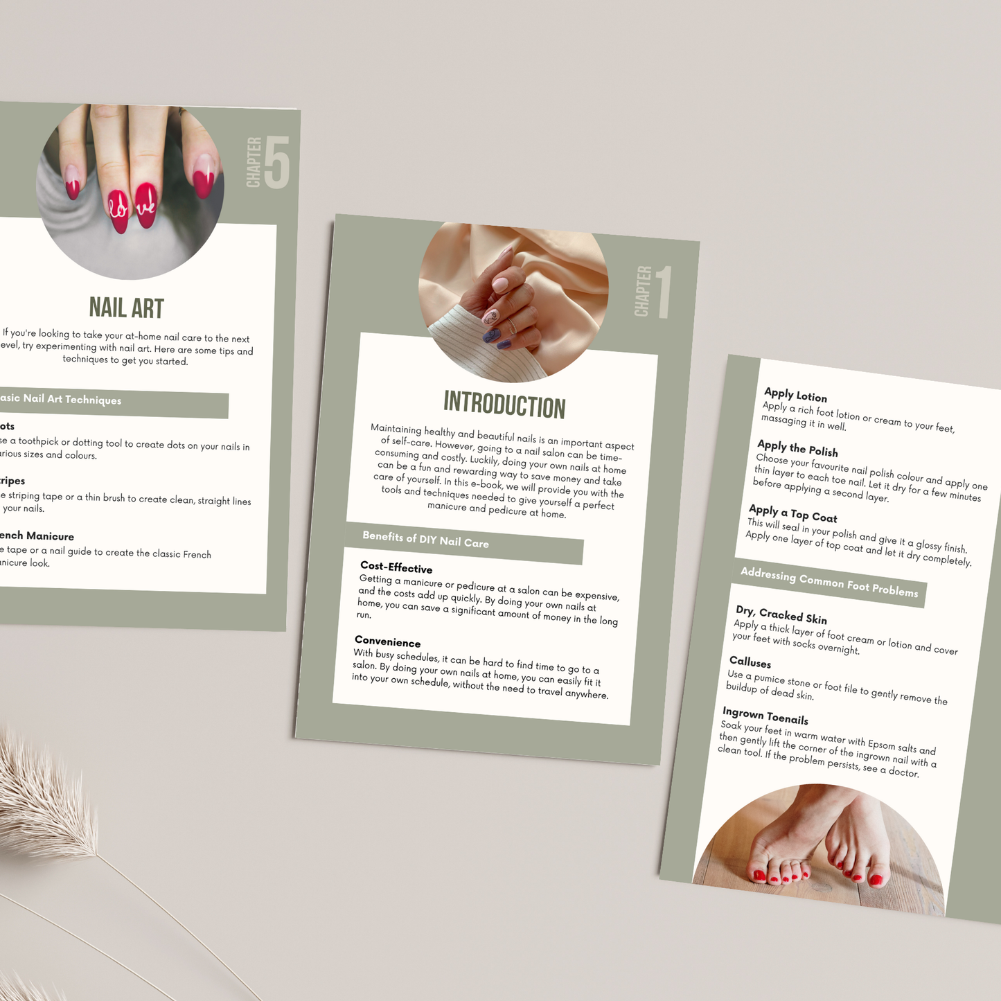 The DIY Nail Salon eBook with Master Resell Rights