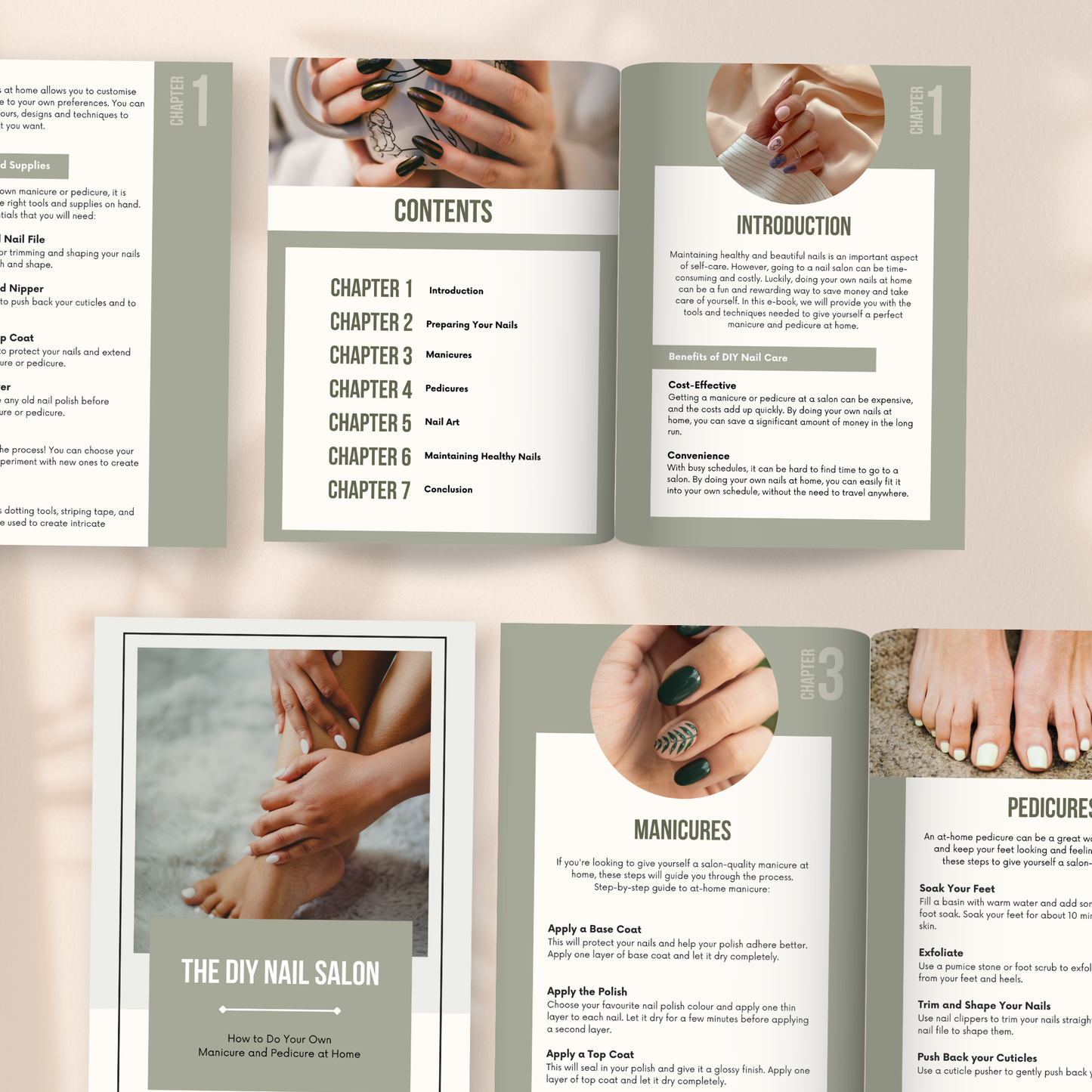 The DIY Nail Salon eBook with Master Resell Rights