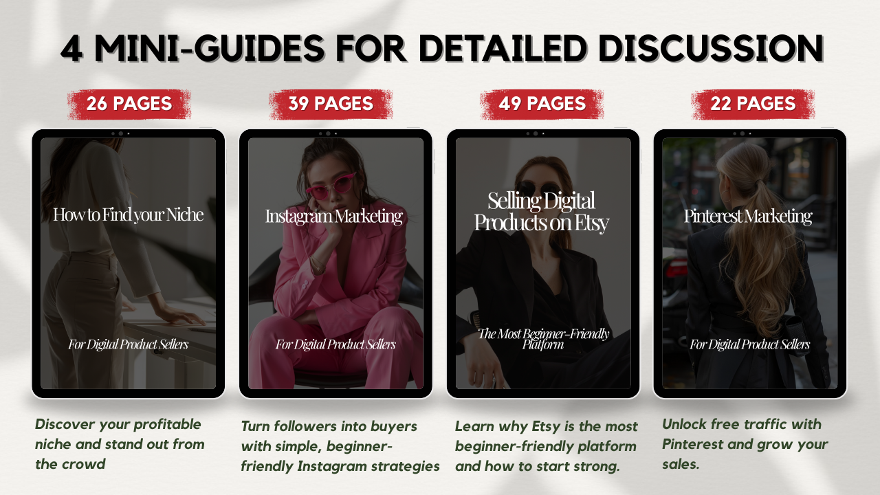 Digital Product Starter Kit by Faye Decenilla