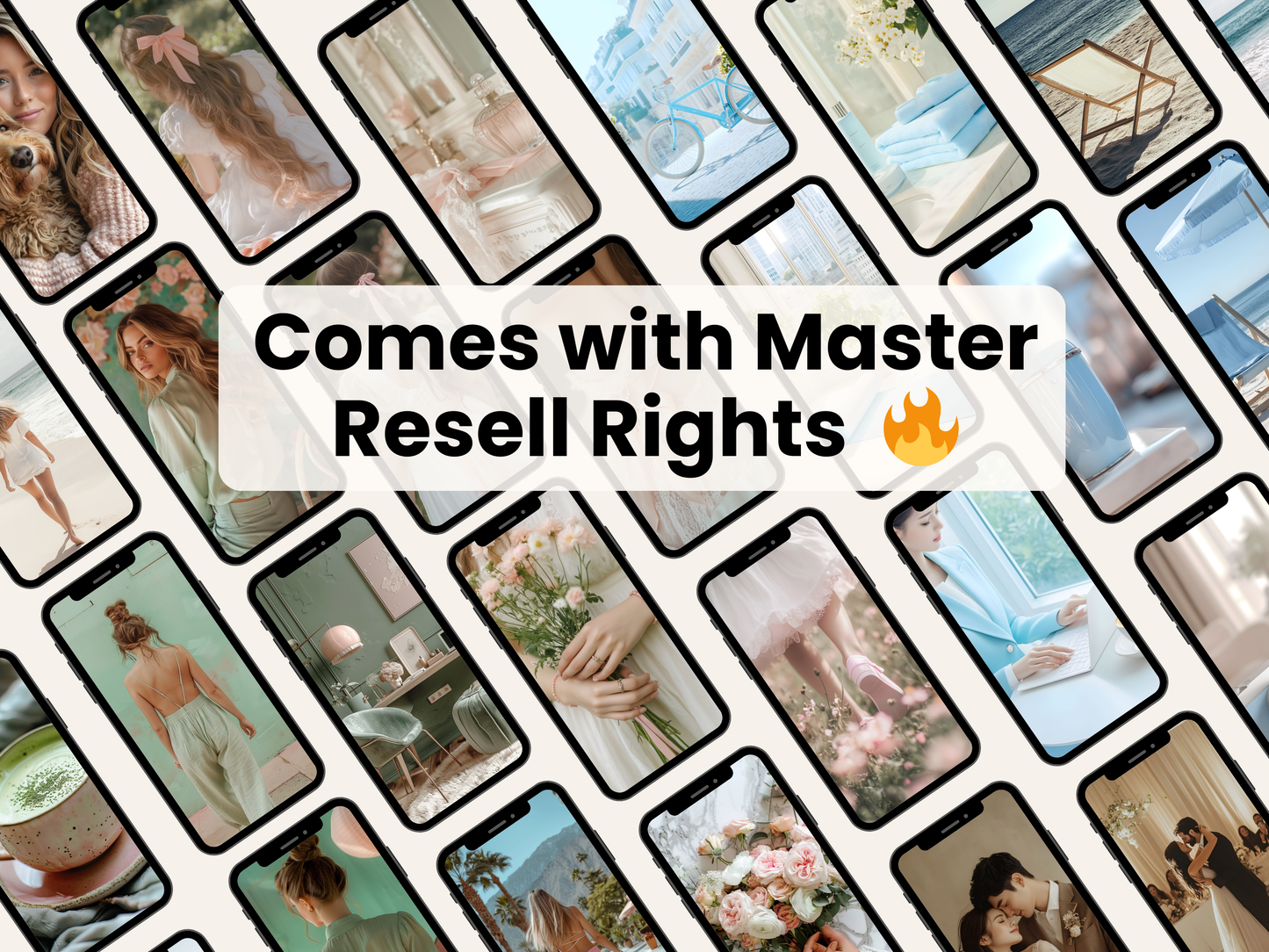 Digital Faves Stock Photo Bundle with Master Resell Rights