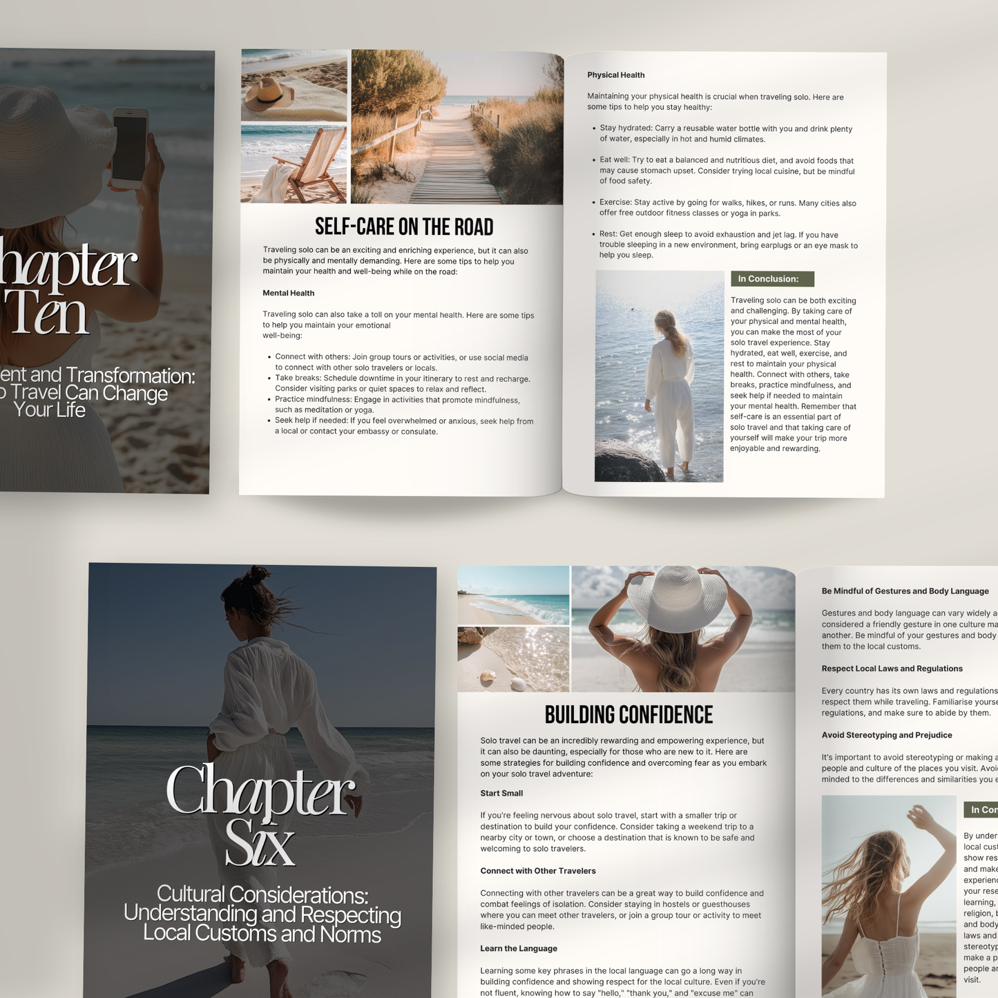 Your Guide to Solo Female Travel eBook with Master Resell Rights
