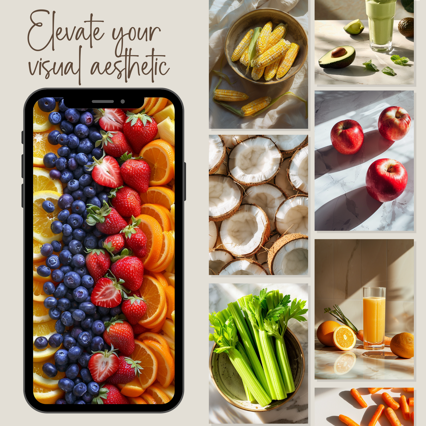 200 Garden Fresh Stock Photos with Master Resell Rights