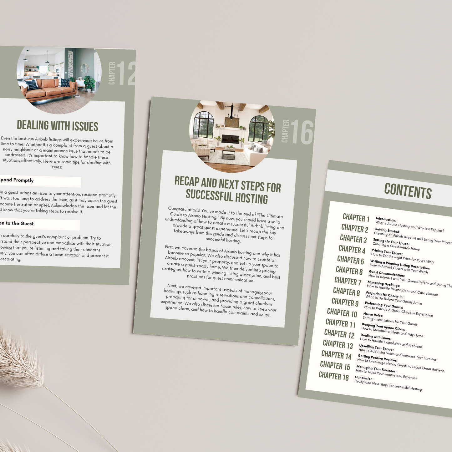 Guide to Airbnb Hosting eBook with Master Resell Rights