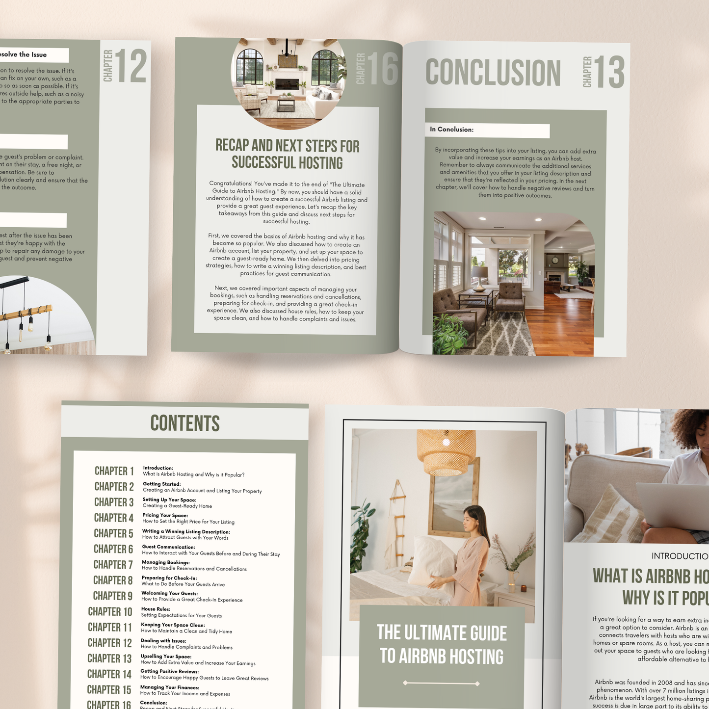 Guide to Airbnb Hosting eBook with Master Resell Rights