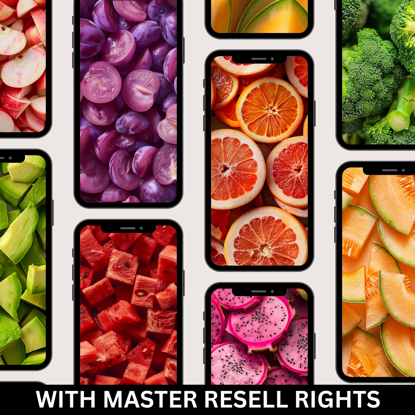 200 Garden Fresh Stock Photos with Master Resell Rights