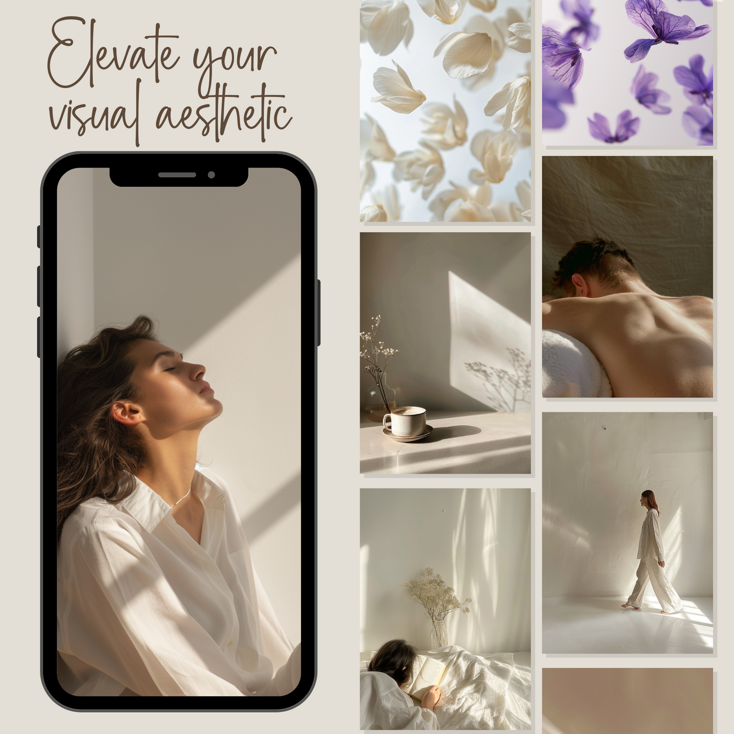 130 Mindful Moments Stock Photos with Master Resell Rights