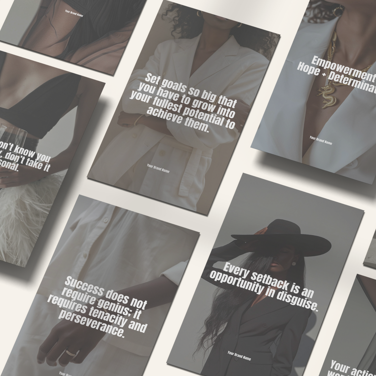 30 Positive Mindset Instagram Stories with Master Resell Rights