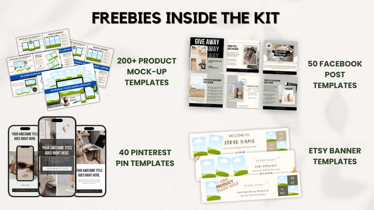 Digital Product Starter Kit by Faye Decenilla