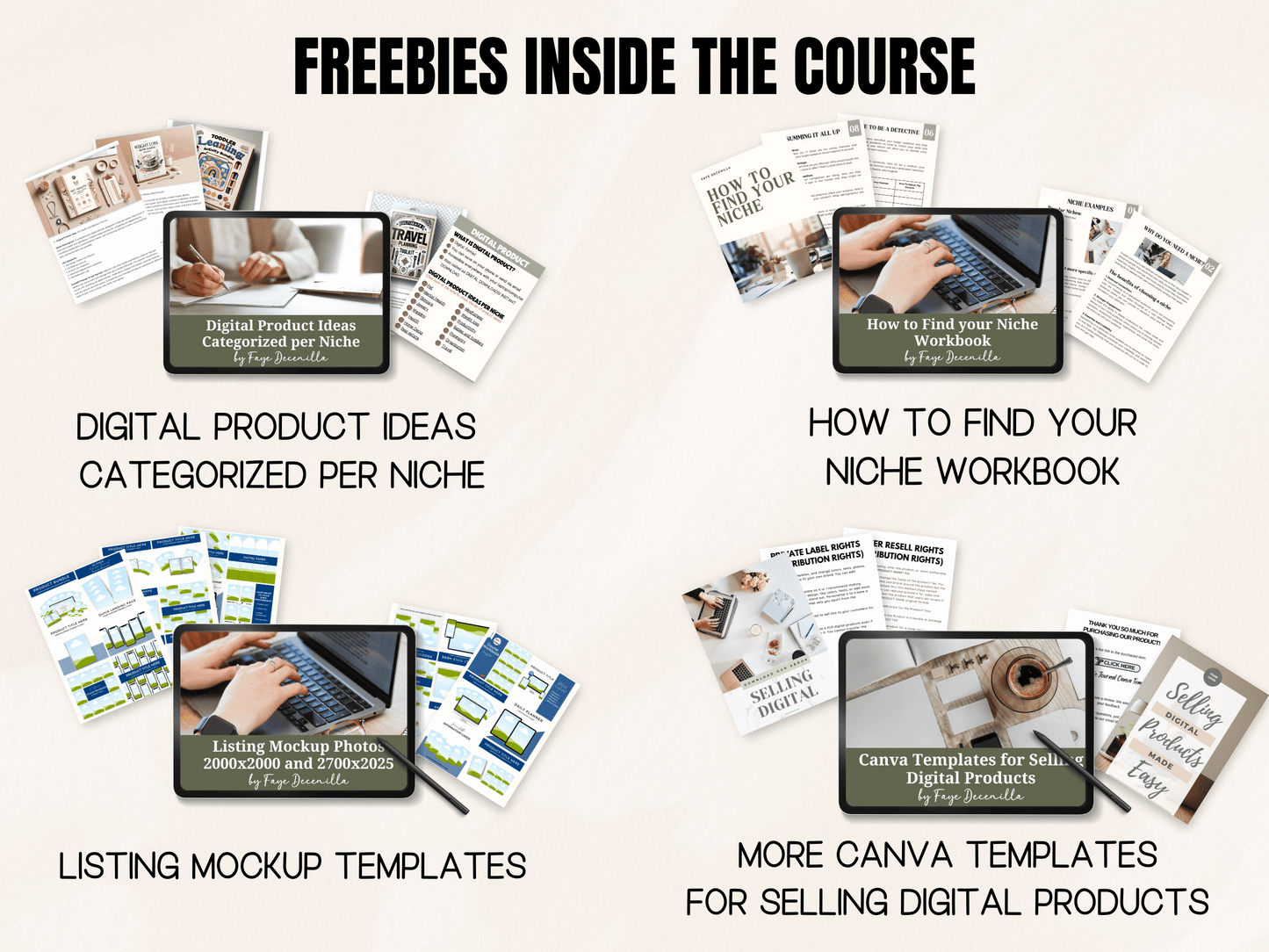 Digital Faves Academy (Digital Product Selling Course for Filipinos)