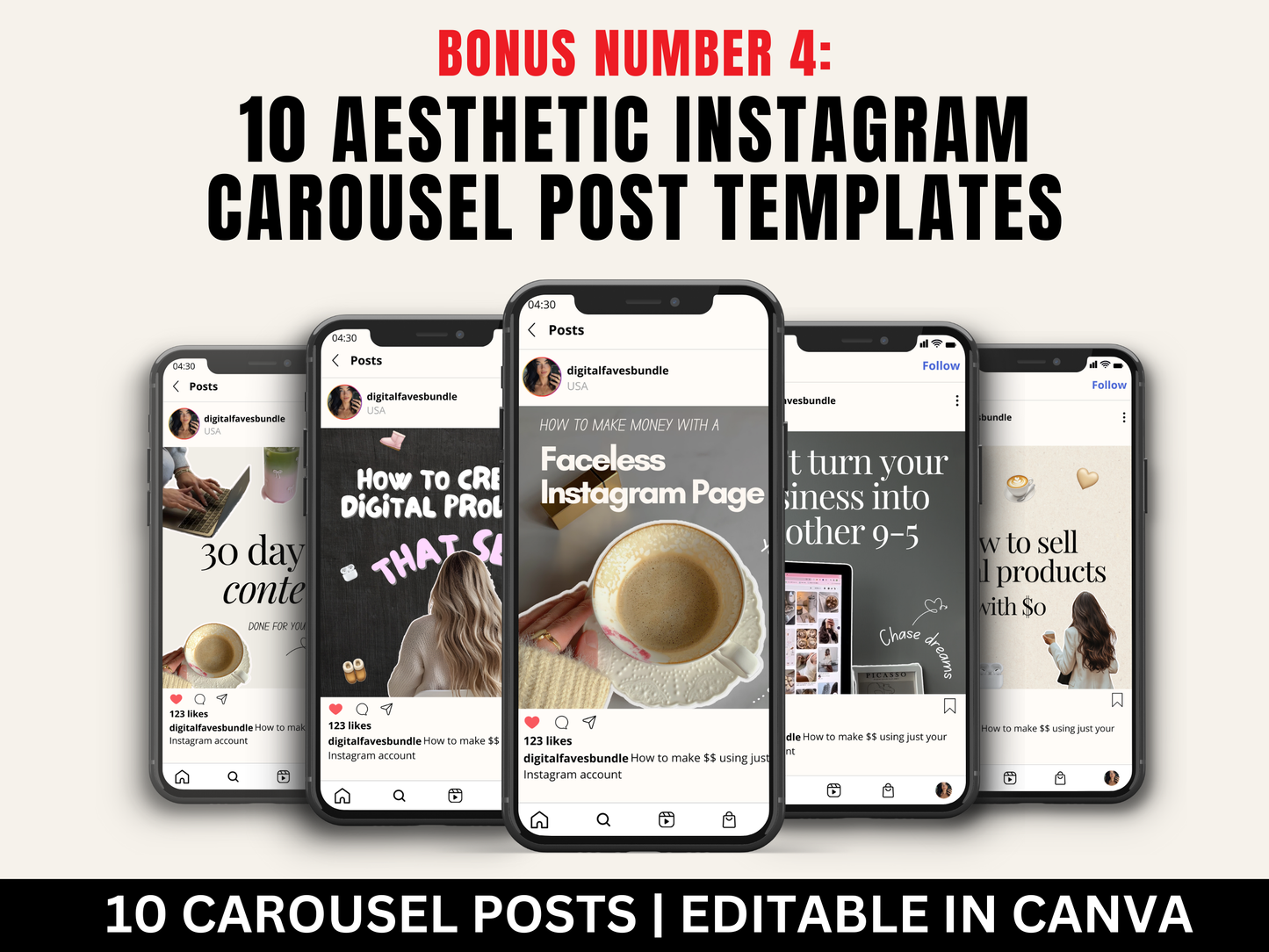 Digital Faves Stock Photo Bundle with Master Resell Rights