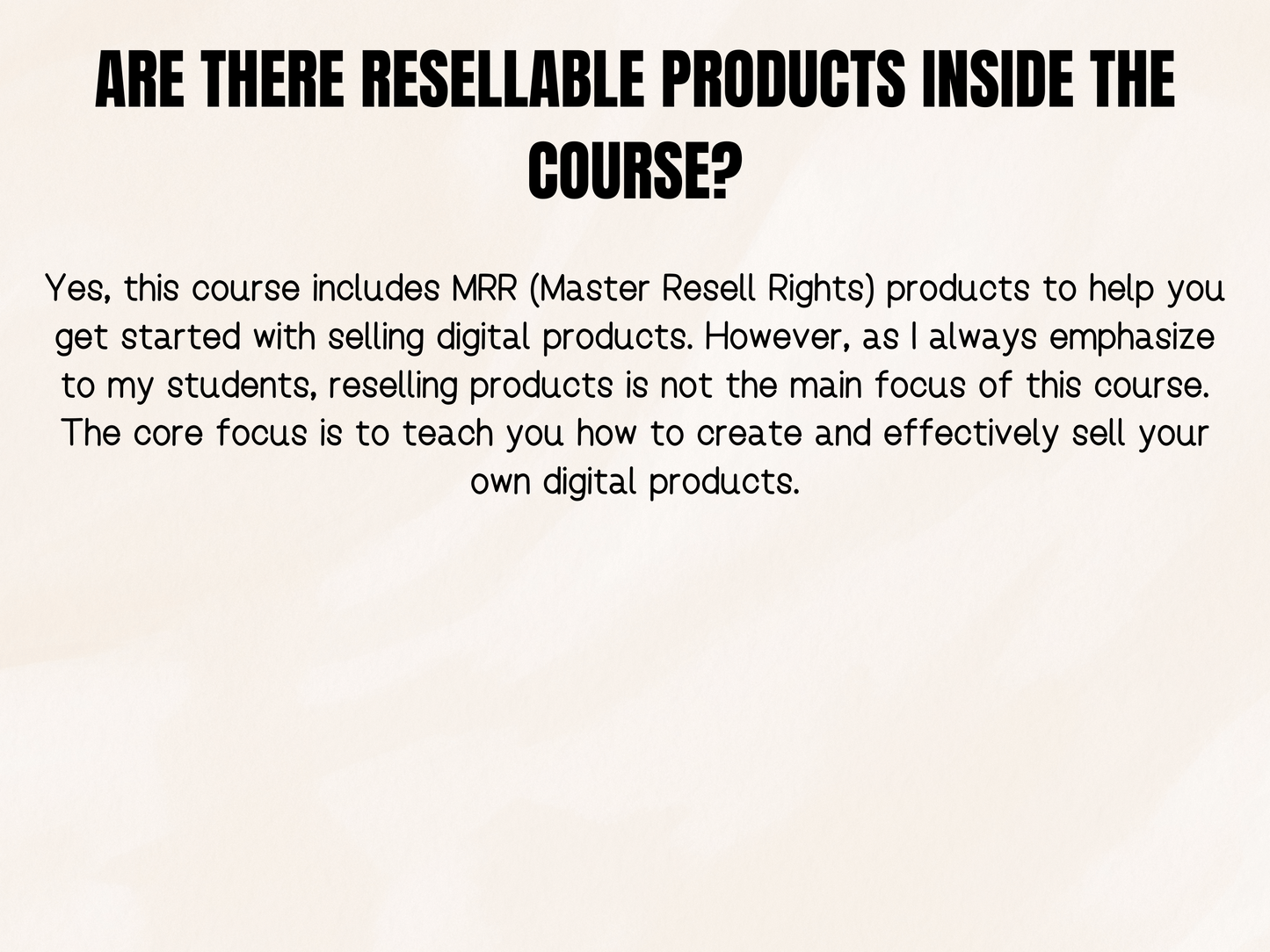 Digital Faves Academy (Digital Product Selling Course for Filipinos)
