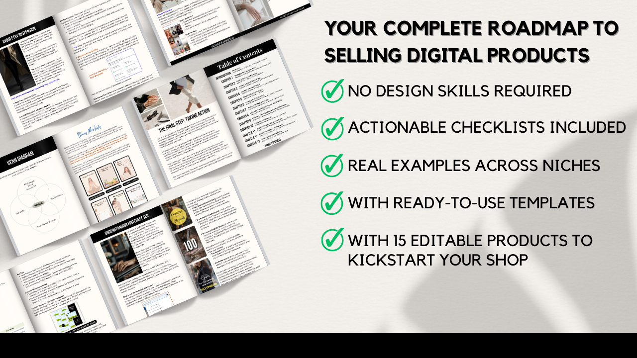 Digital Product Starter Kit by Faye Decenilla