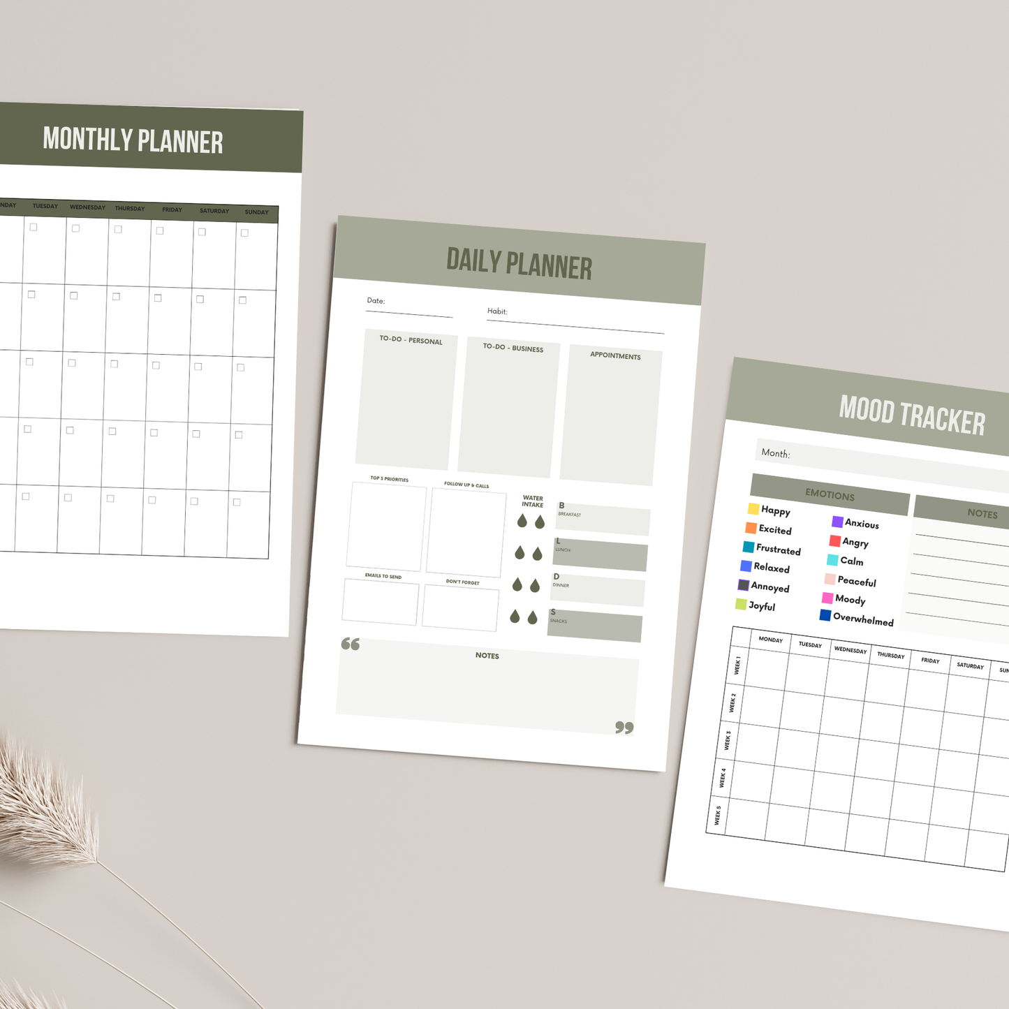 Productivity Workbook with Master Resell Rights